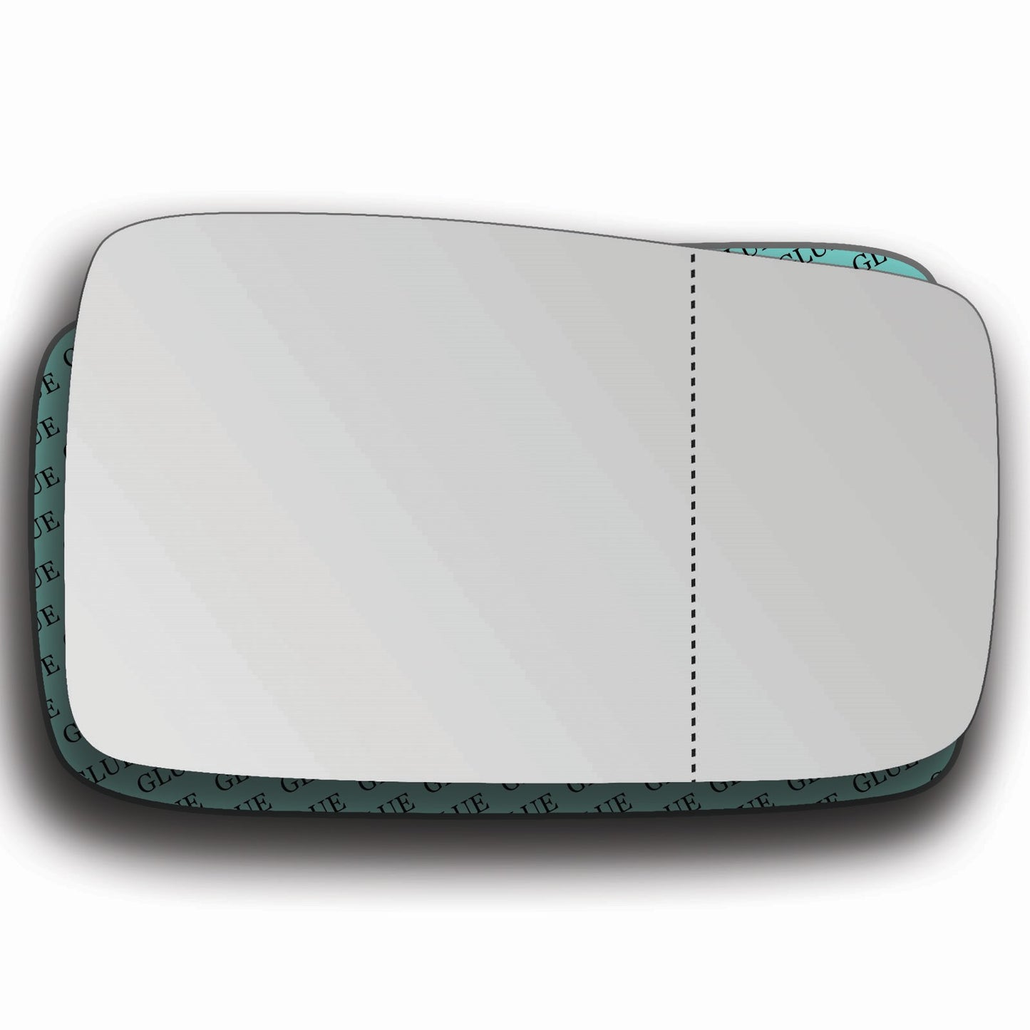 AGCP Spiegelglas für Audi 80 90 B3 B4 1986 - 1996