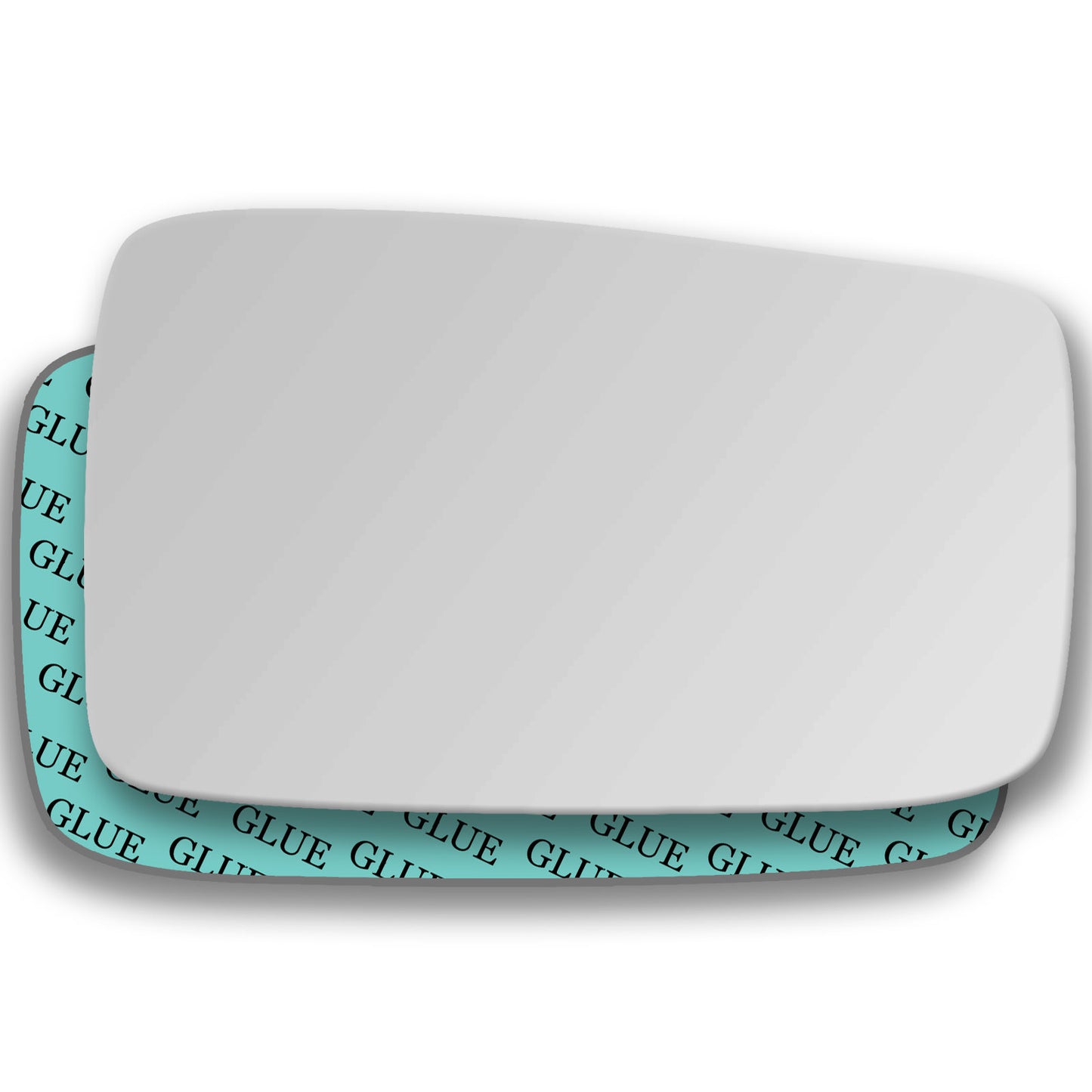 AGCP Spiegelglas für Audi 80 90 B3 B4 1986 - 1996