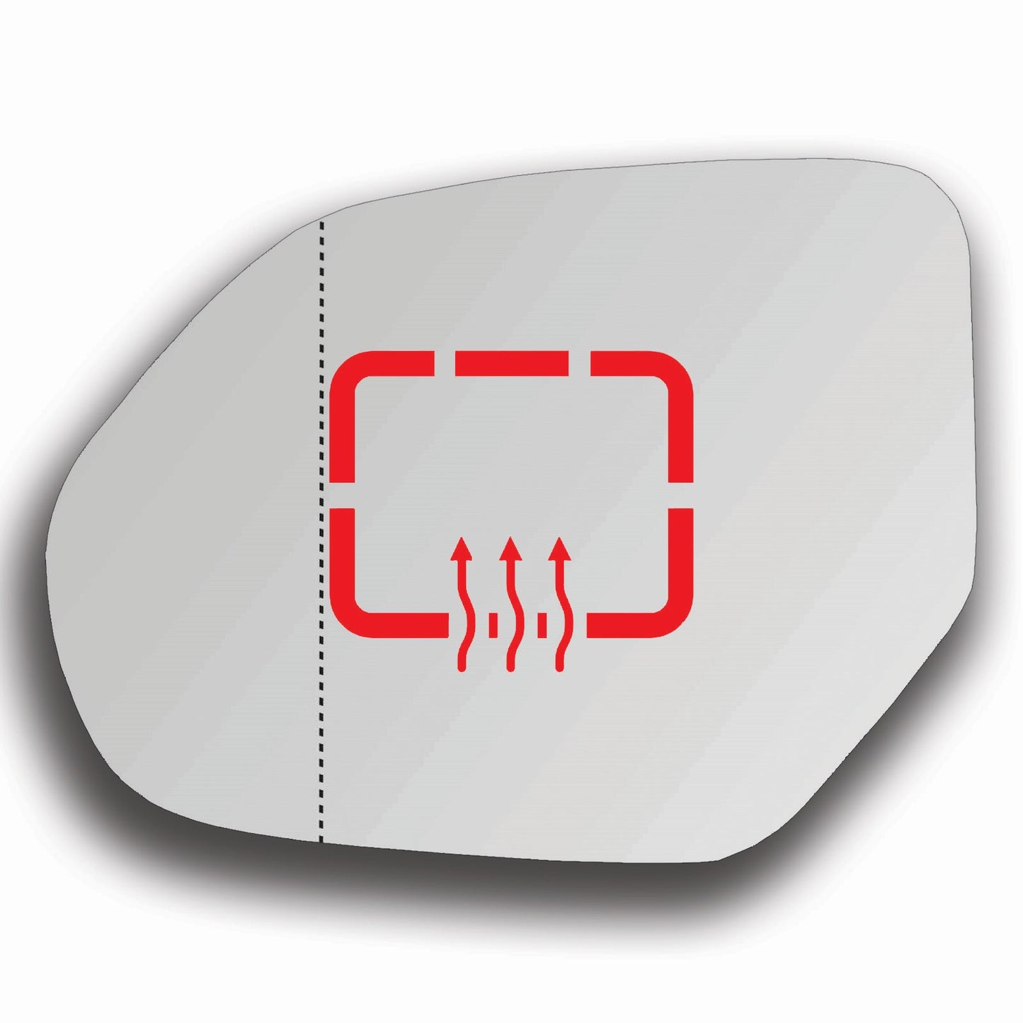 AGCP Spiegelglas Beheizt für Volkswagen Atlas Cross Sport 2020 - 2025