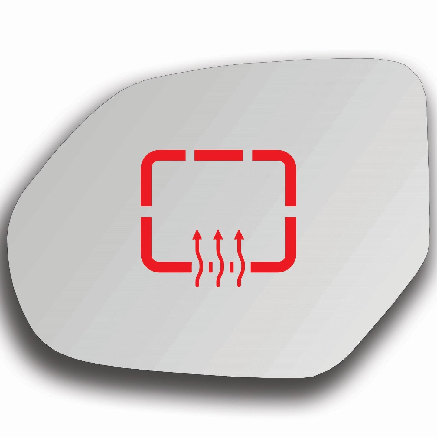 AGCP Spiegelglas Beheizt für Volkswagen Atlas Cross Sport 2020 - 2025