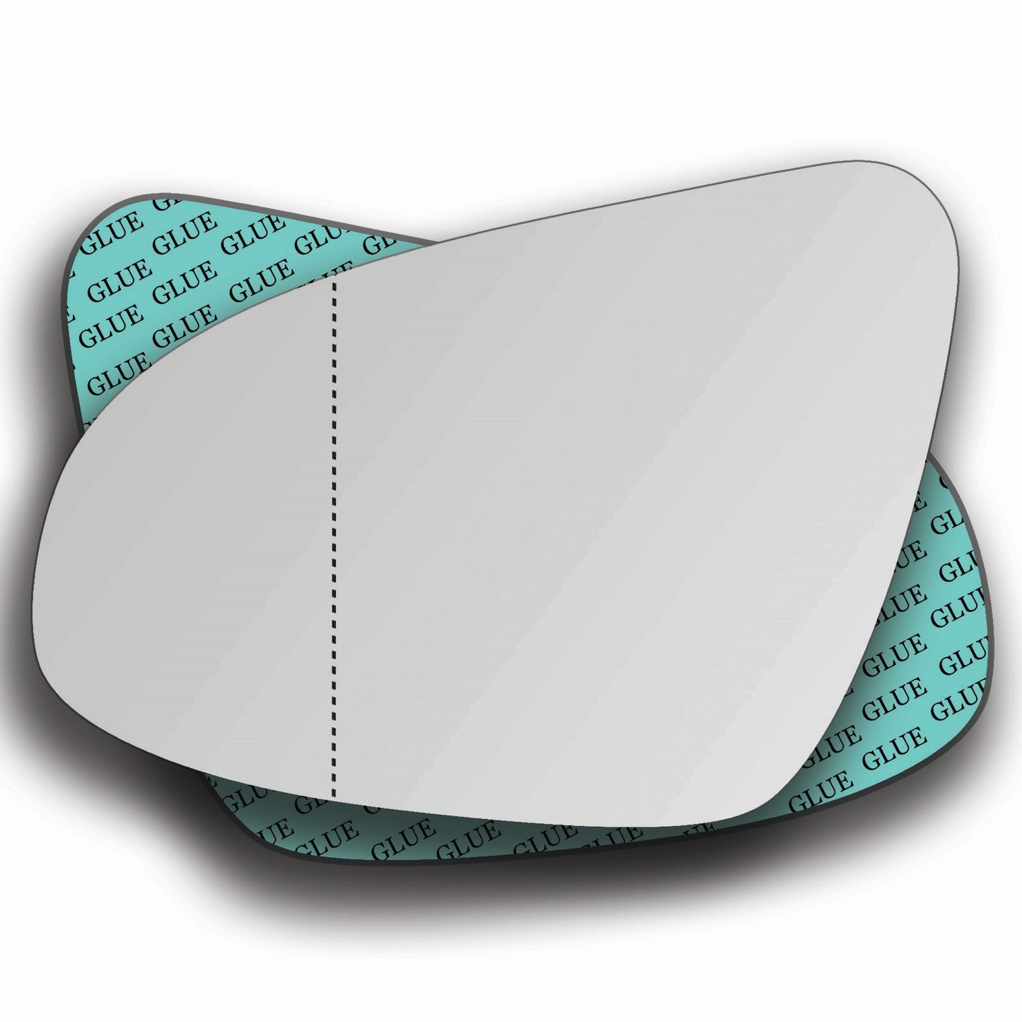 AGCP Spiegelglas für Toyota Vitz 2012 - 2019