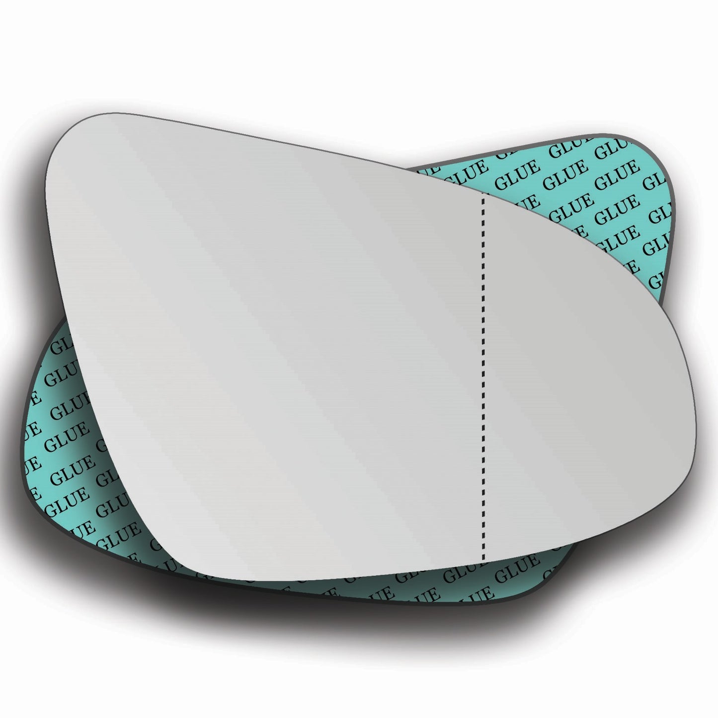 AGCP Spiegelglas für Toyota Vitz 2012 - 2019
