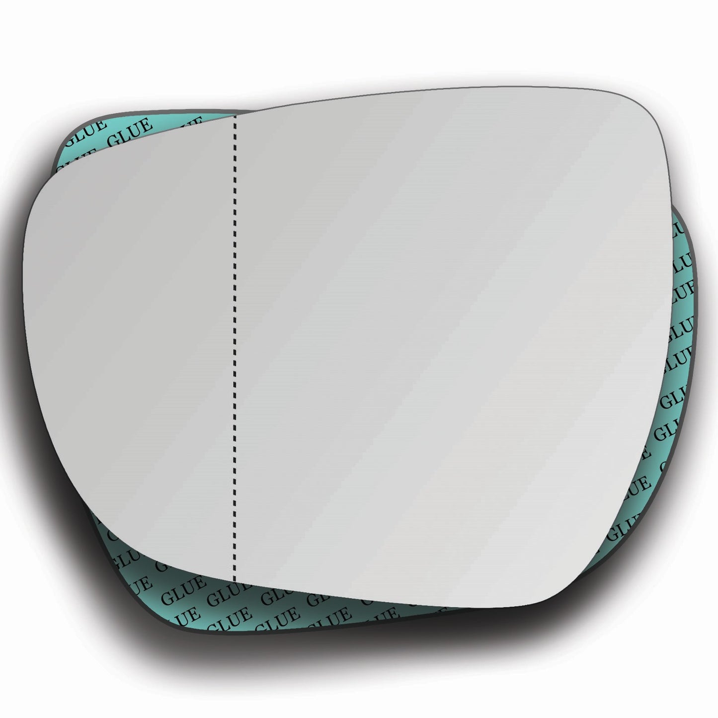 AGCP Spiegelglas für Suzuki Celerio 2014 - 2021