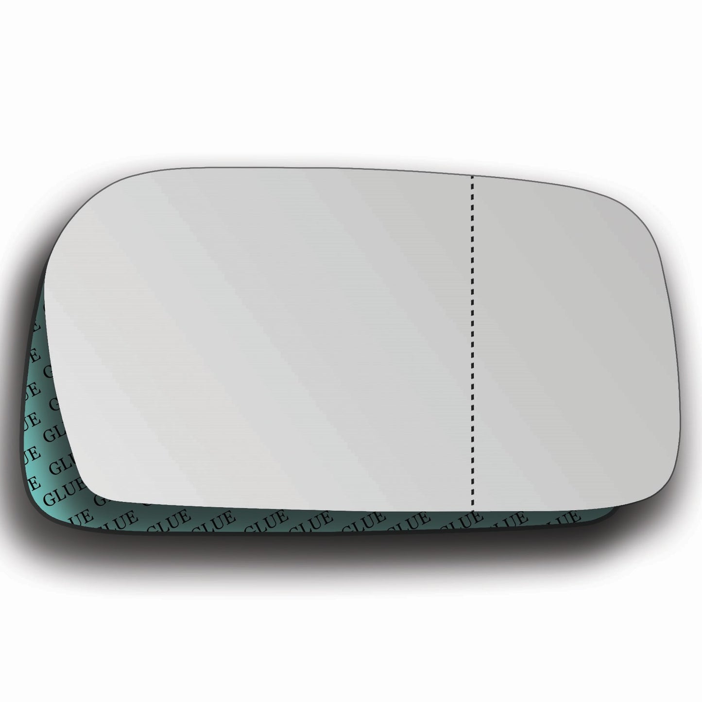 AGCP Spiegelglas für Audi 100 C4 1990 - 1994