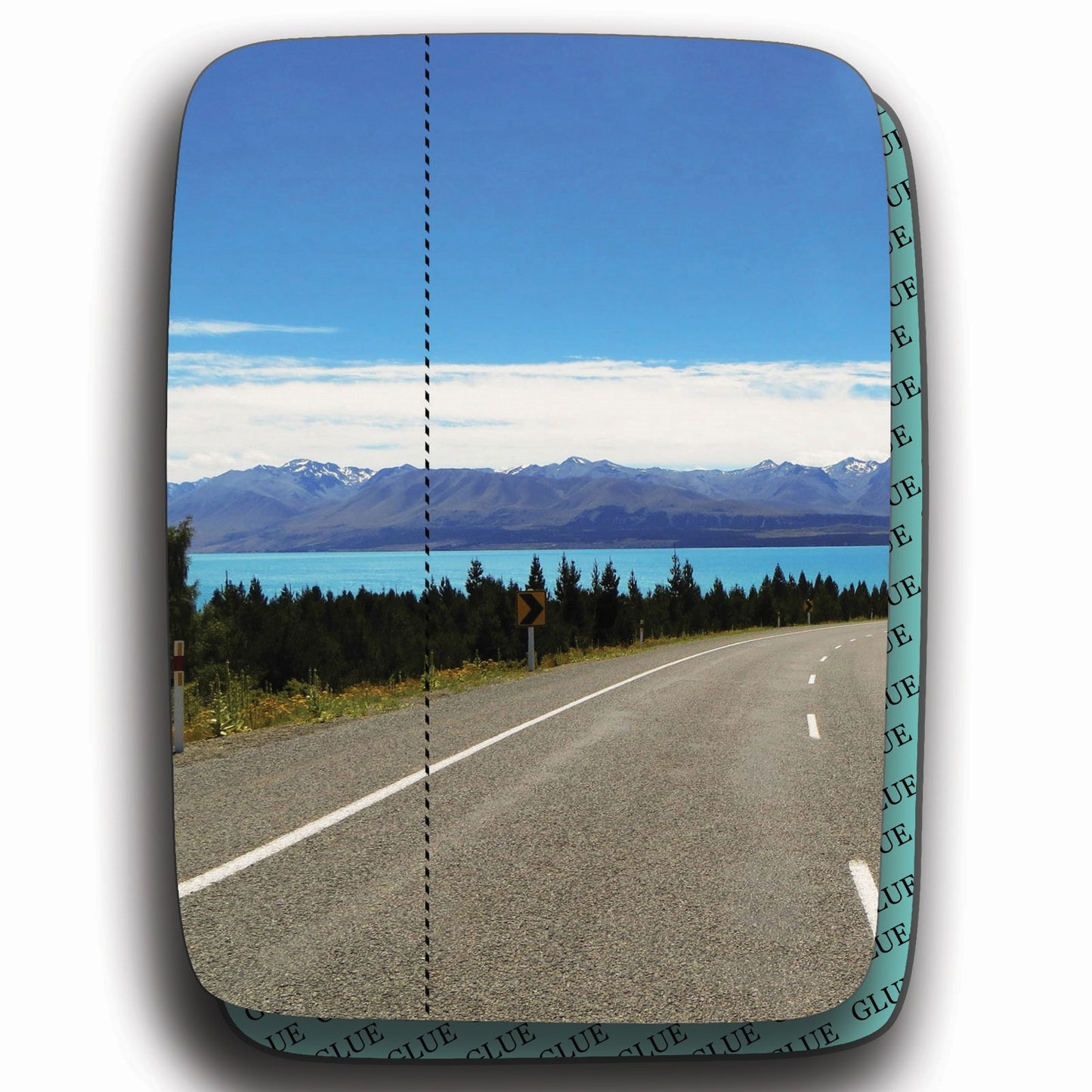 AGCP Spiegelglas für Volkswagen Transporter T3 1980 - 1990