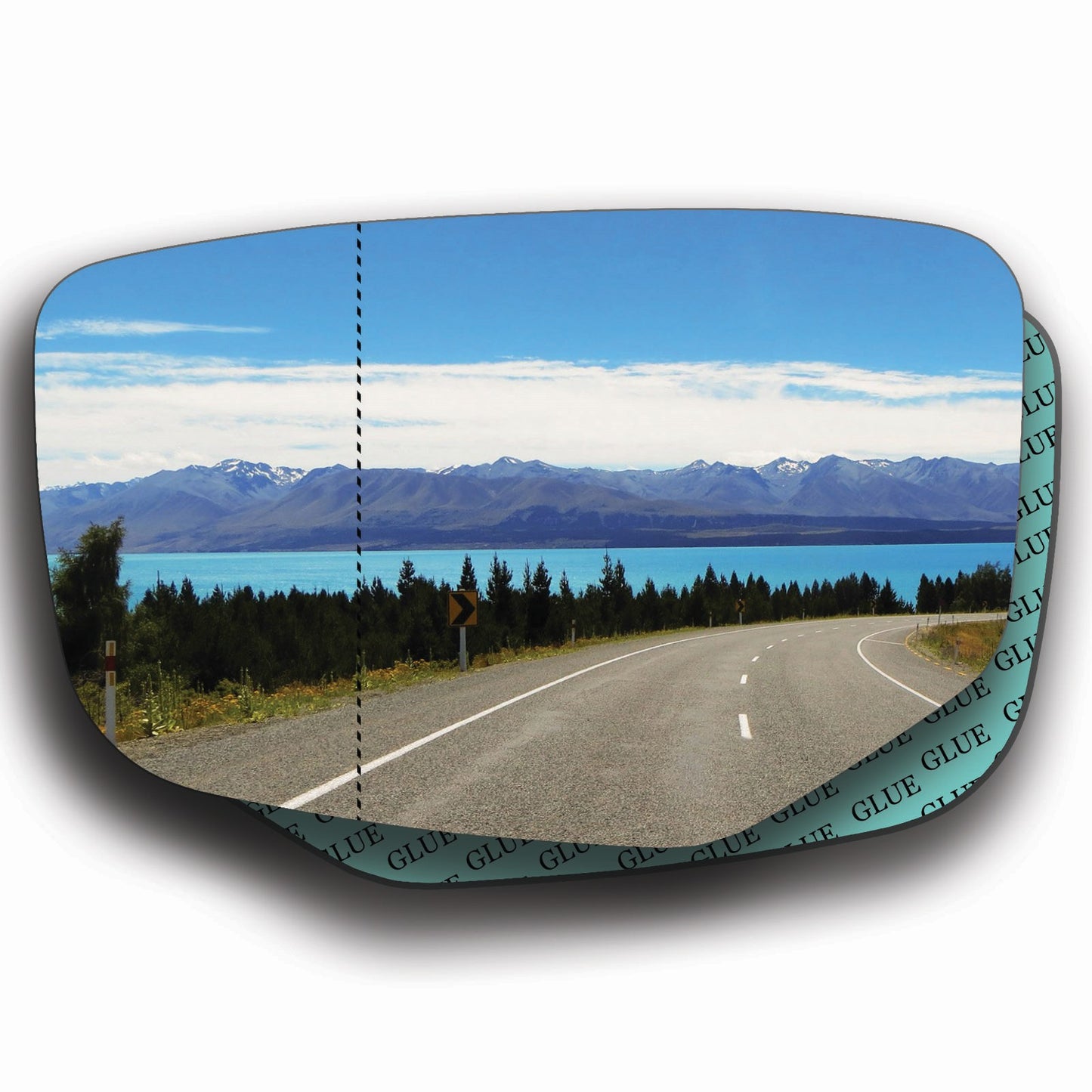 AGCP Spiegelglas für Honda Accord (Americas) 8 2008 - 2012