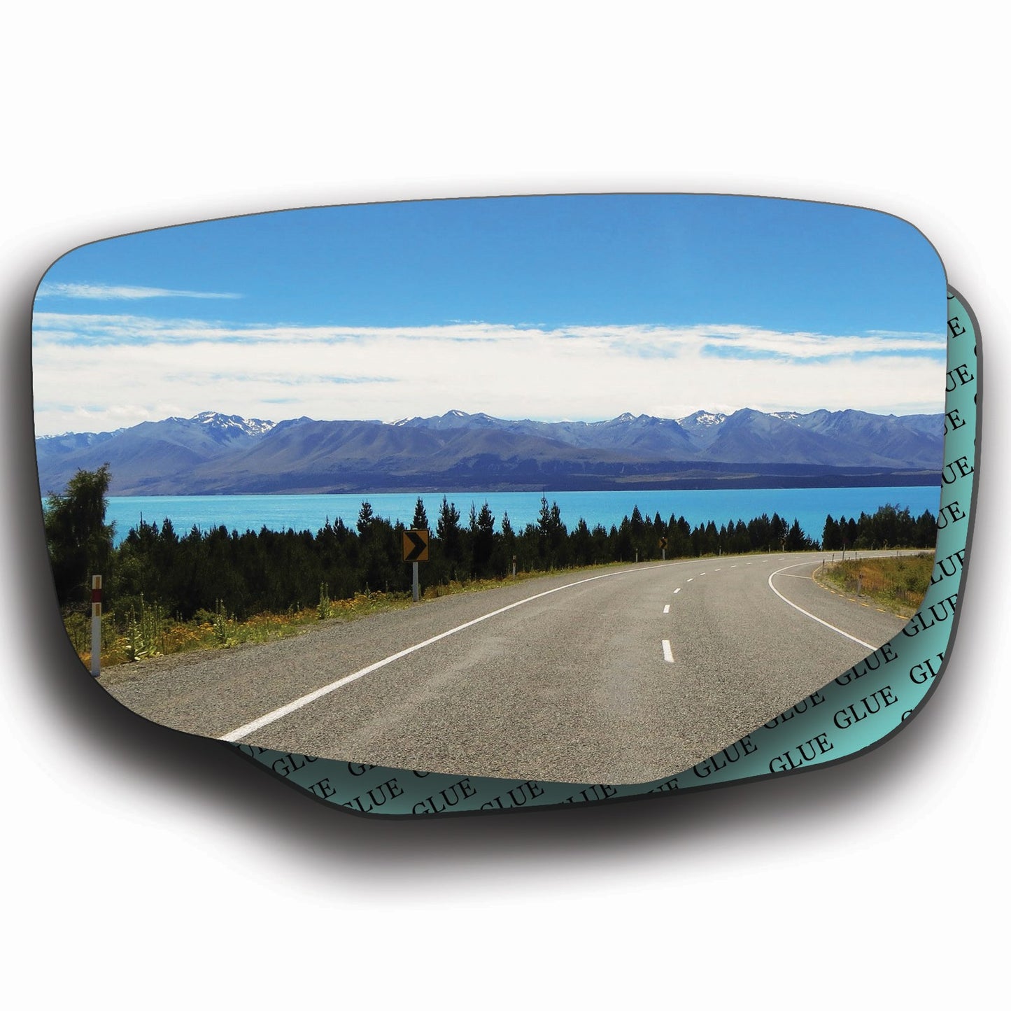 AGCP Spiegelglas für Honda Accord (Americas) 8 2008 - 2012