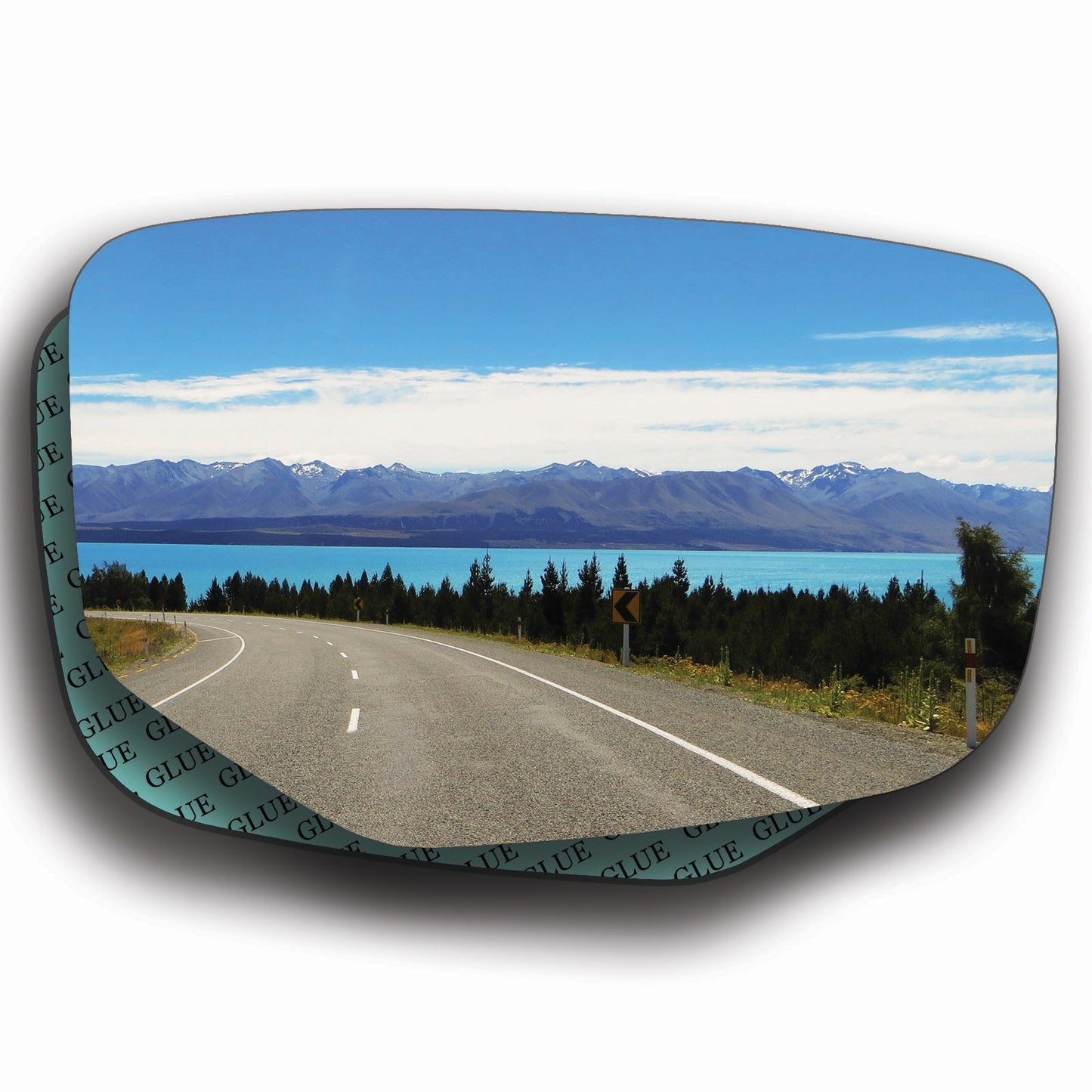 AGCP Spiegelglas für Honda Accord (Americas) 8 2008 - 2012