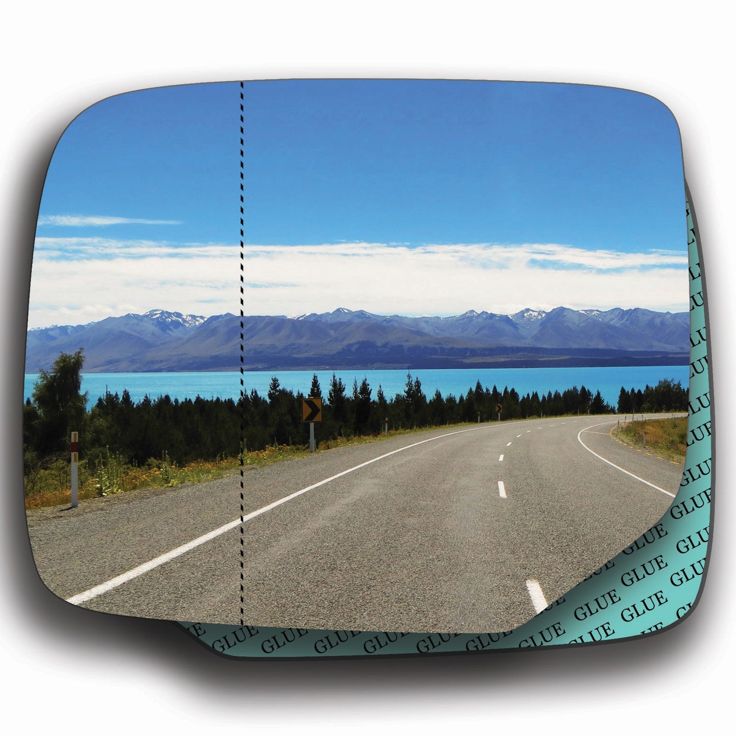 AGCP Spiegelglas für Honda Pilot 2008 - 2015