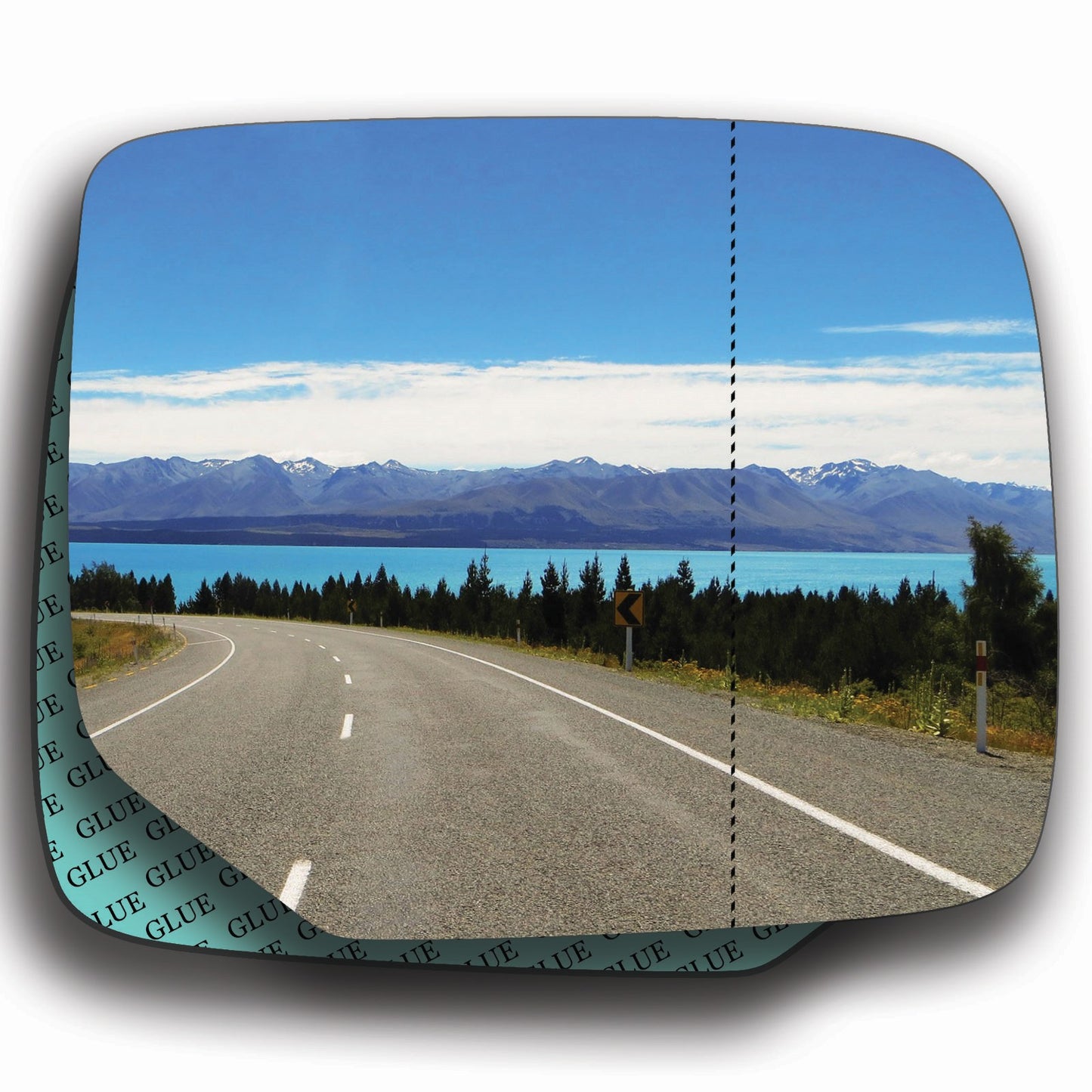 AGCP Spiegelglas für Honda Pilot 2008 - 2015
