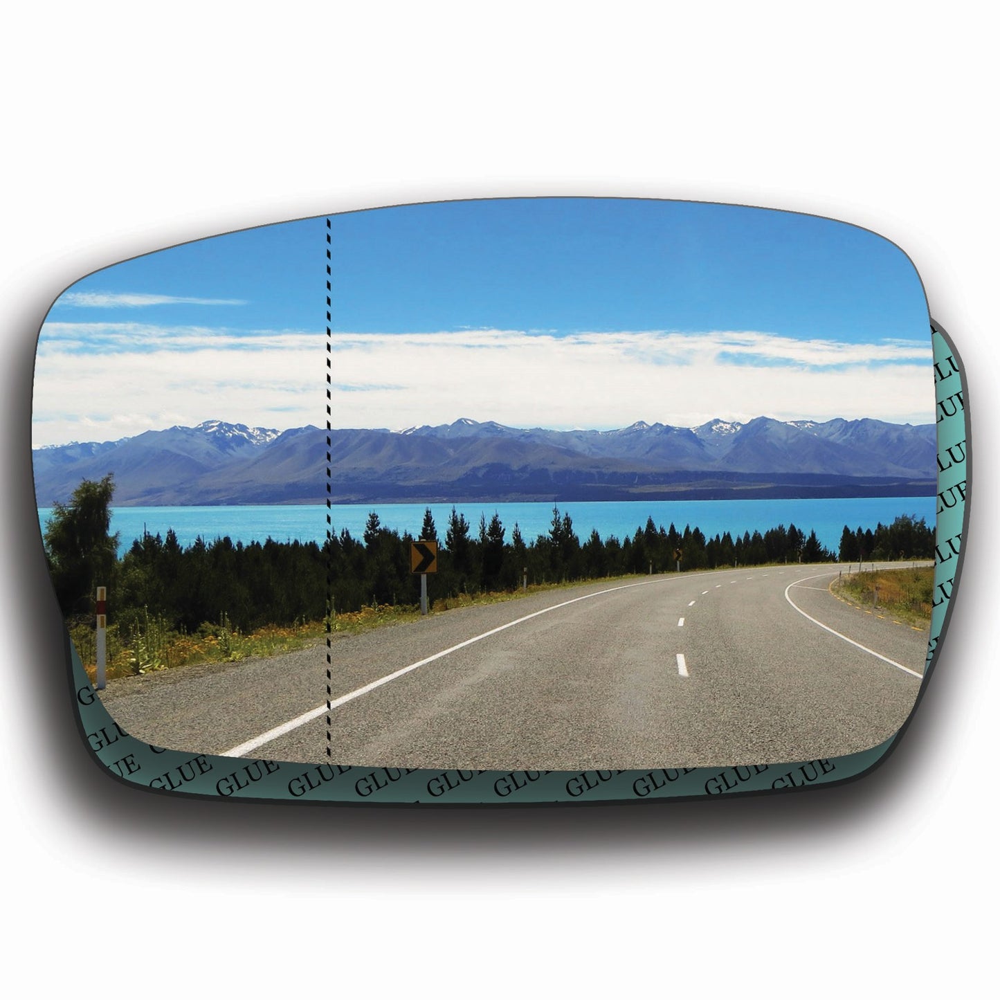 AGCP Spiegelglas für Hyundai Genesis 2008 - 2014