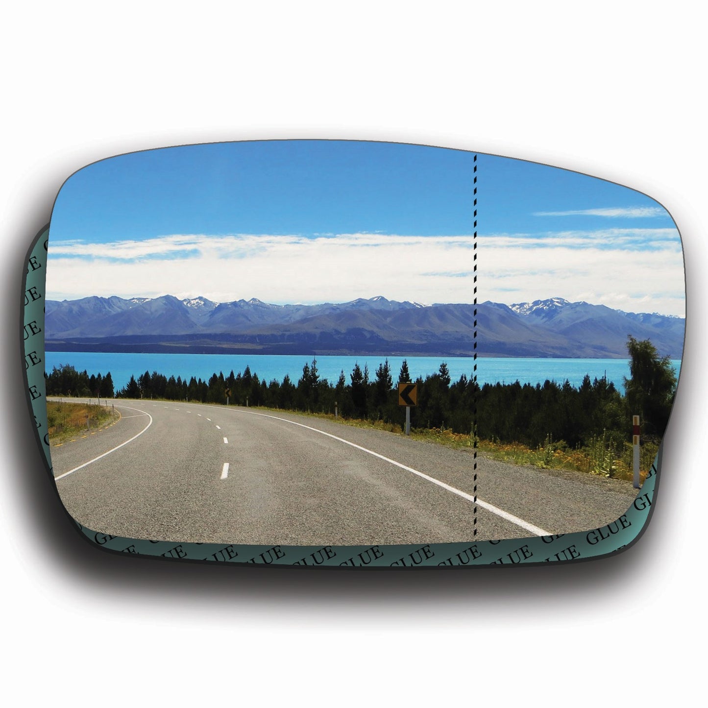 AGCP Spiegelglas für Hyundai Genesis 2008 - 2014