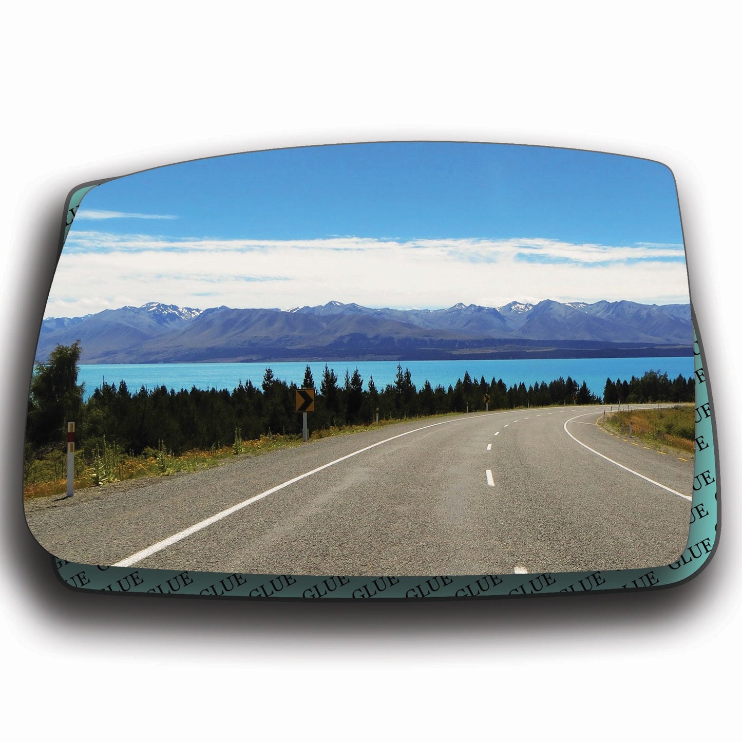 AGCP Spiegelglas für Hyundai Tiburon Coupe 2002 - 2008