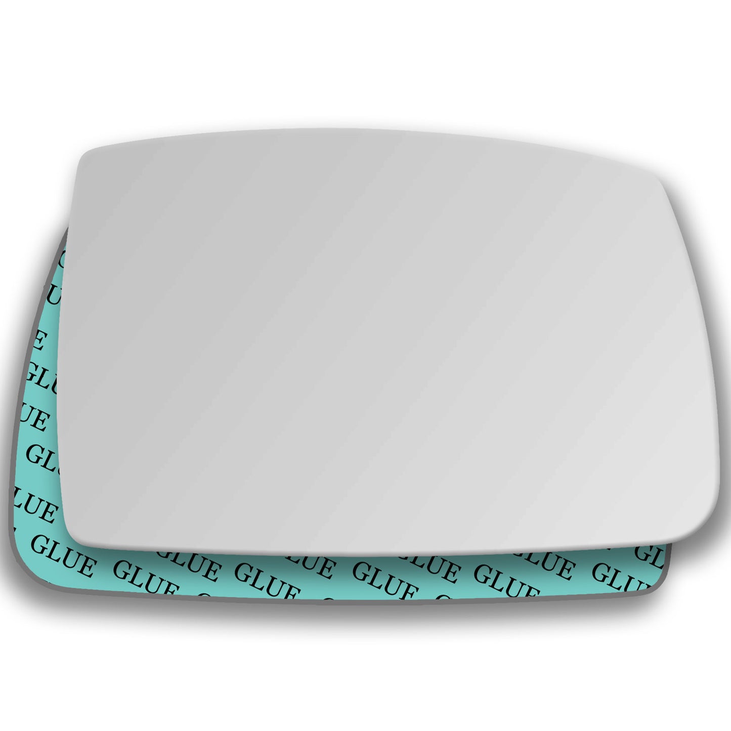 AGCP Spiegelglas für Hyundai Tiburon Coupe 2002 - 2008
