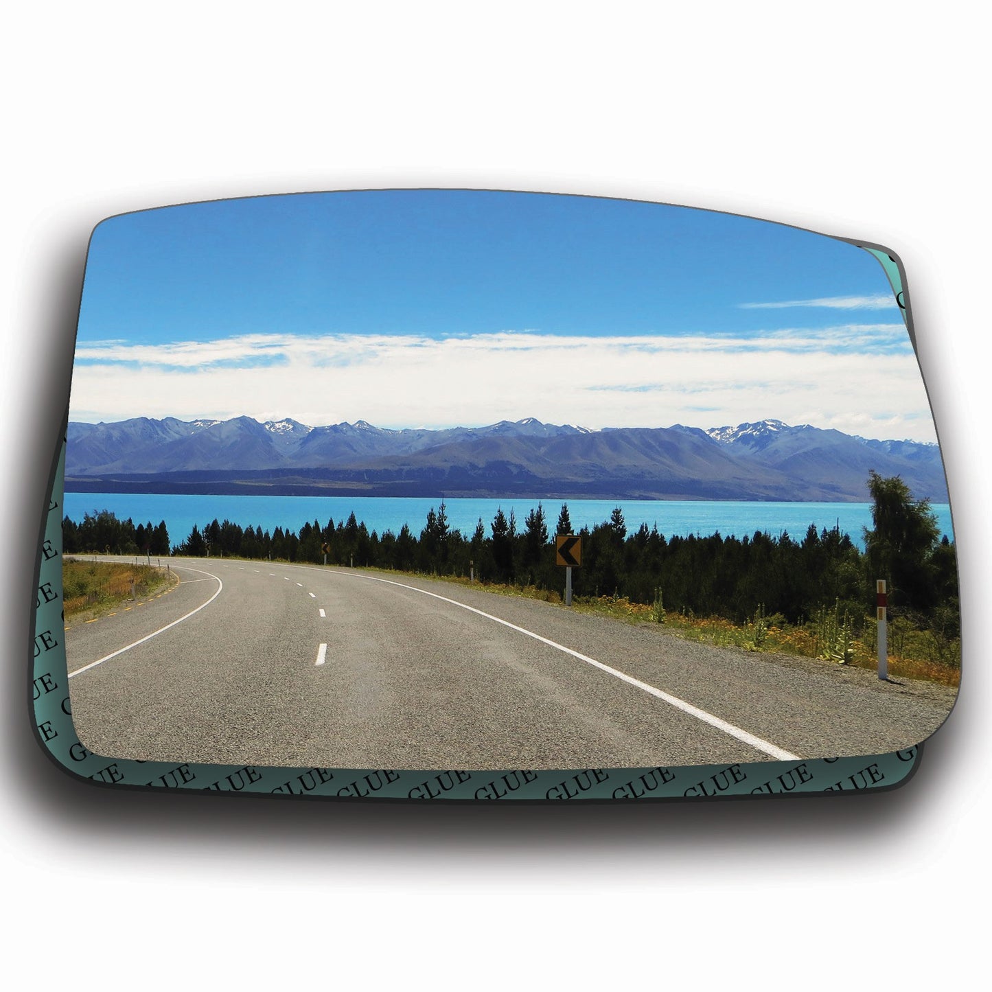 AGCP Spiegelglas für Hyundai Tiburon Coupe 2002 - 2008