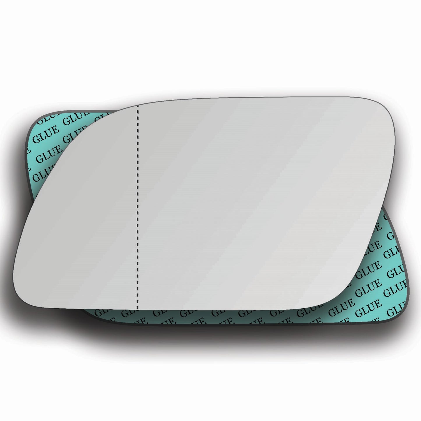 AGCP Spiegelglas für Volkswagen Polo 4 2001 - 2005