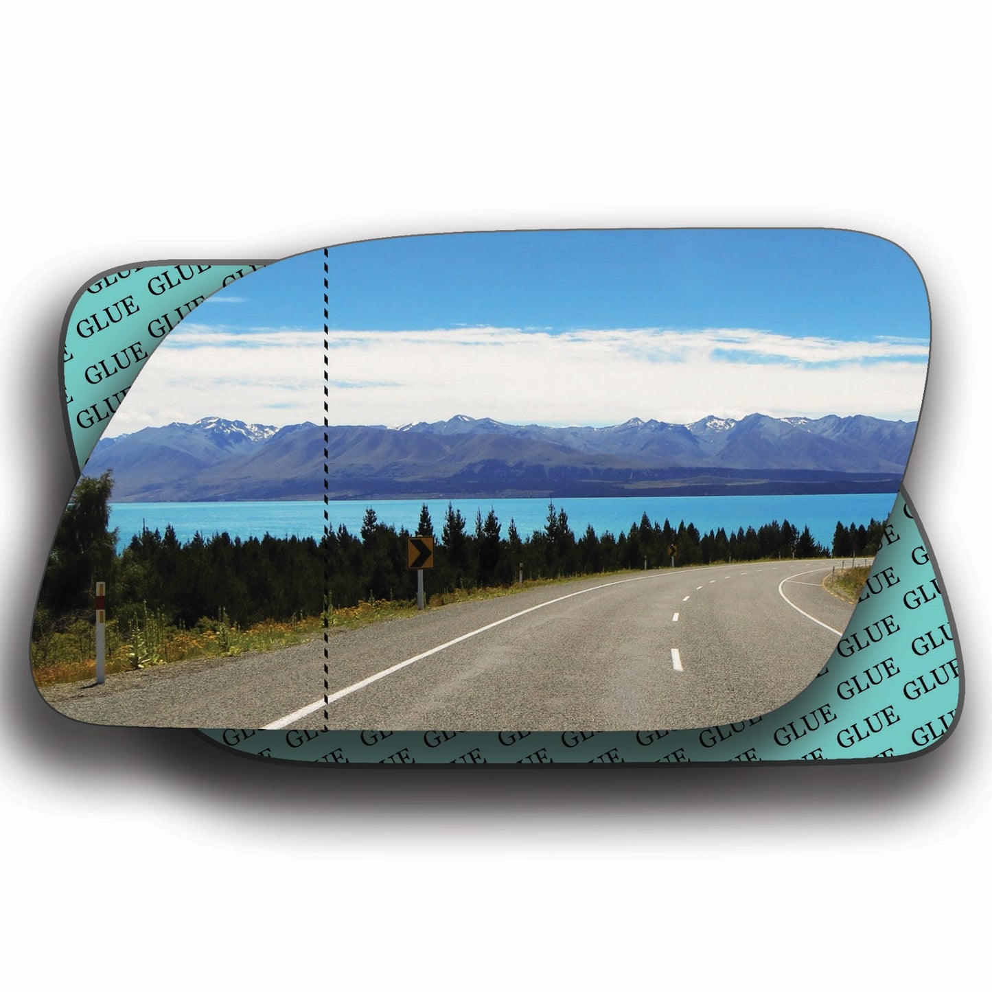 AGCP Spiegelglas für Volkswagen Polo 4 2001 - 2005