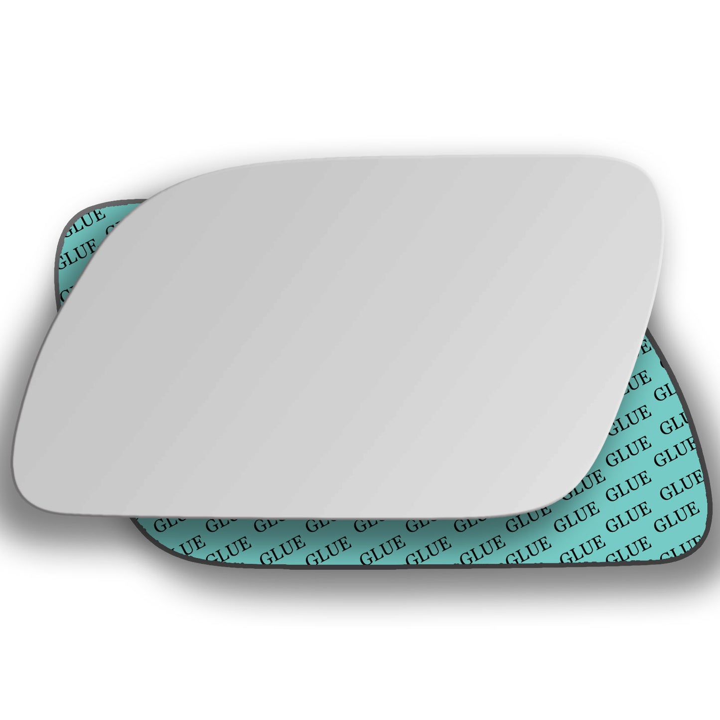 AGCP Spiegelglas für Volkswagen Polo 4 2001 - 2005
