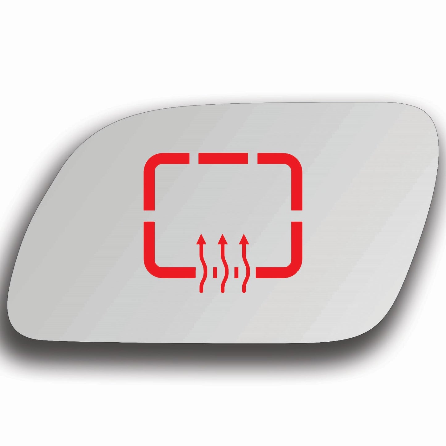 AGCP Spiegelglas Beheizt für Volkswagen Polo 4 2001 - 2005