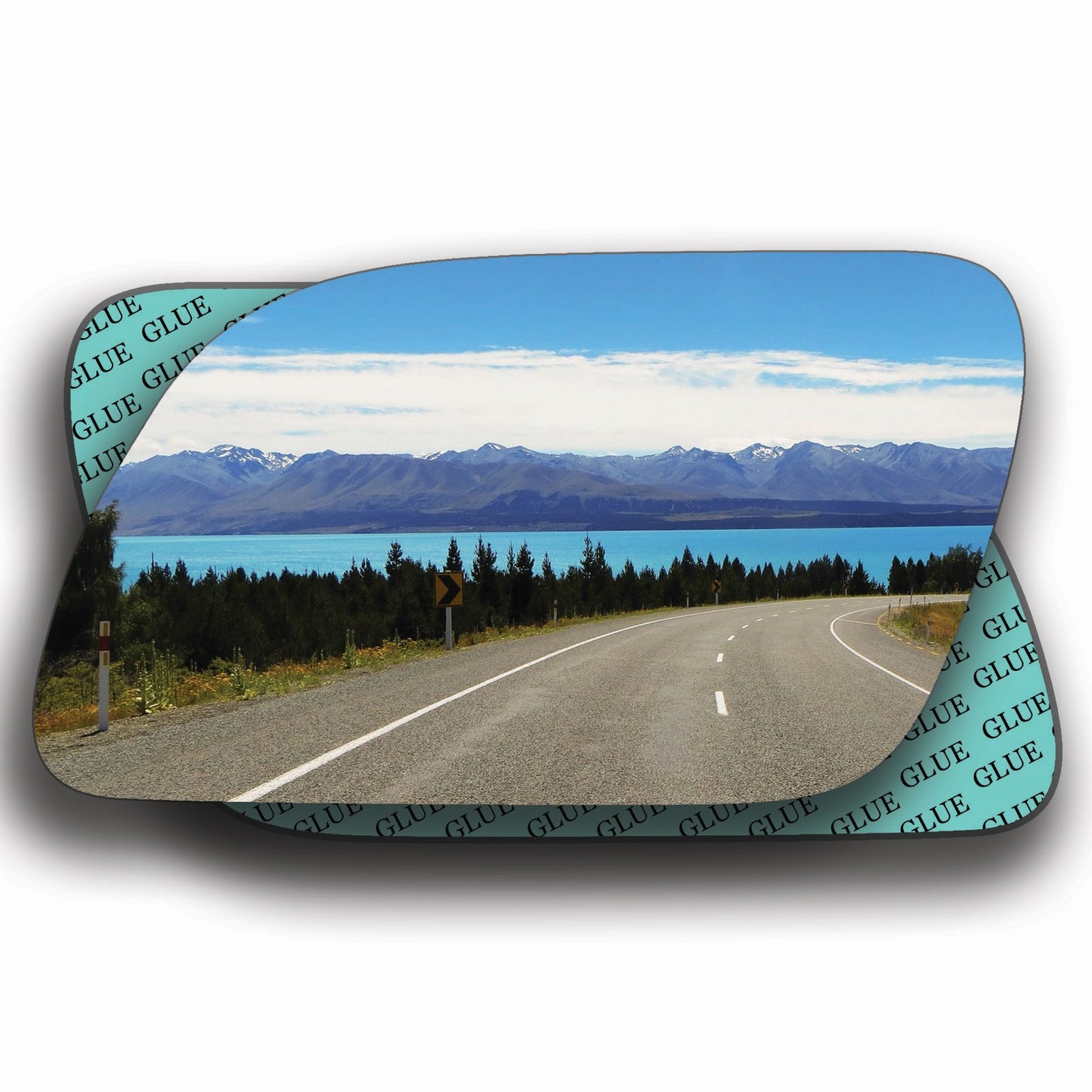 AGCP Spiegelglas für Volkswagen Polo 4 2001 - 2005