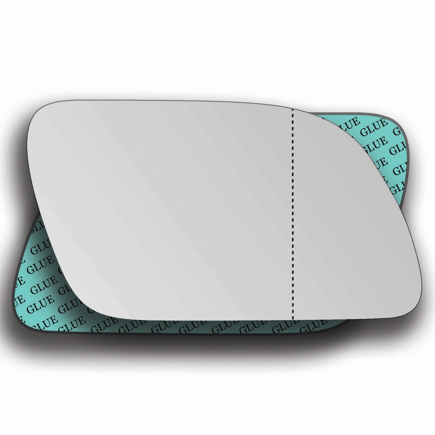 AGCP Spiegelglas für Volkswagen Polo 4 2001 - 2005