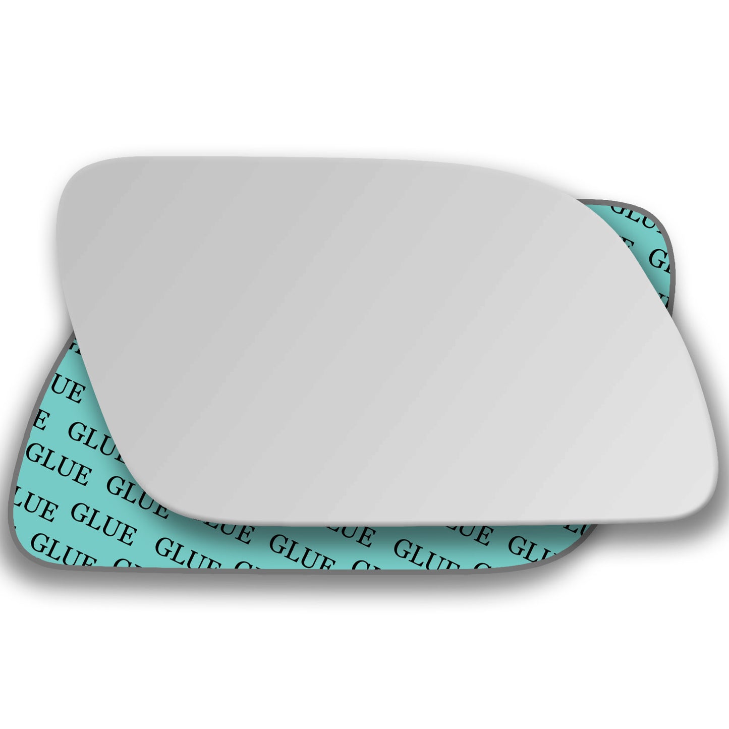 AGCP Spiegelglas für Volkswagen Polo 4 2001 - 2005