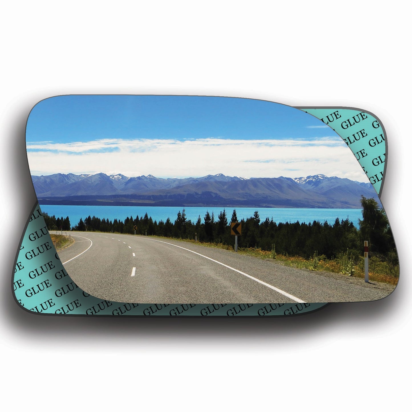 AGCP Spiegelglas für Volkswagen Polo 4 2001 - 2005