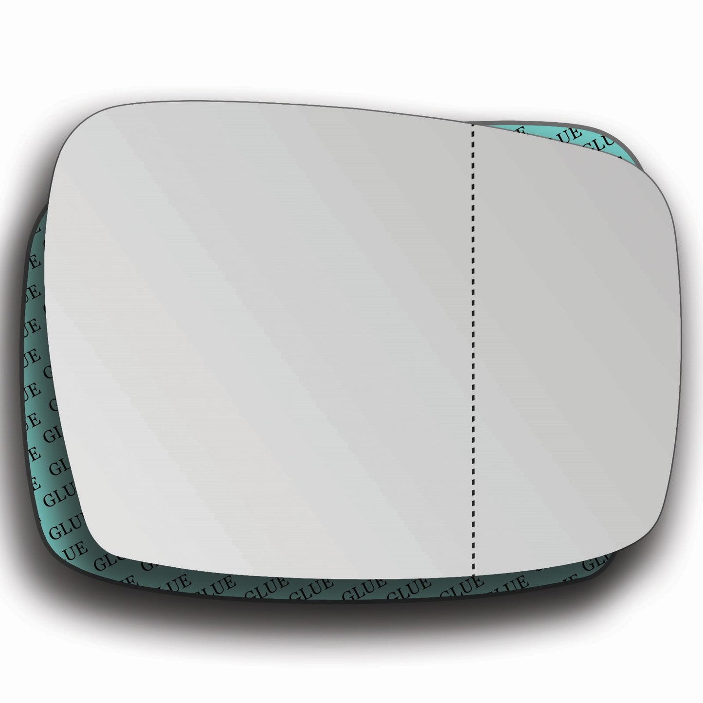 AGCP Spiegelglas für Infiniti M25 M30d M37 M56 M35h 2010 - 2013