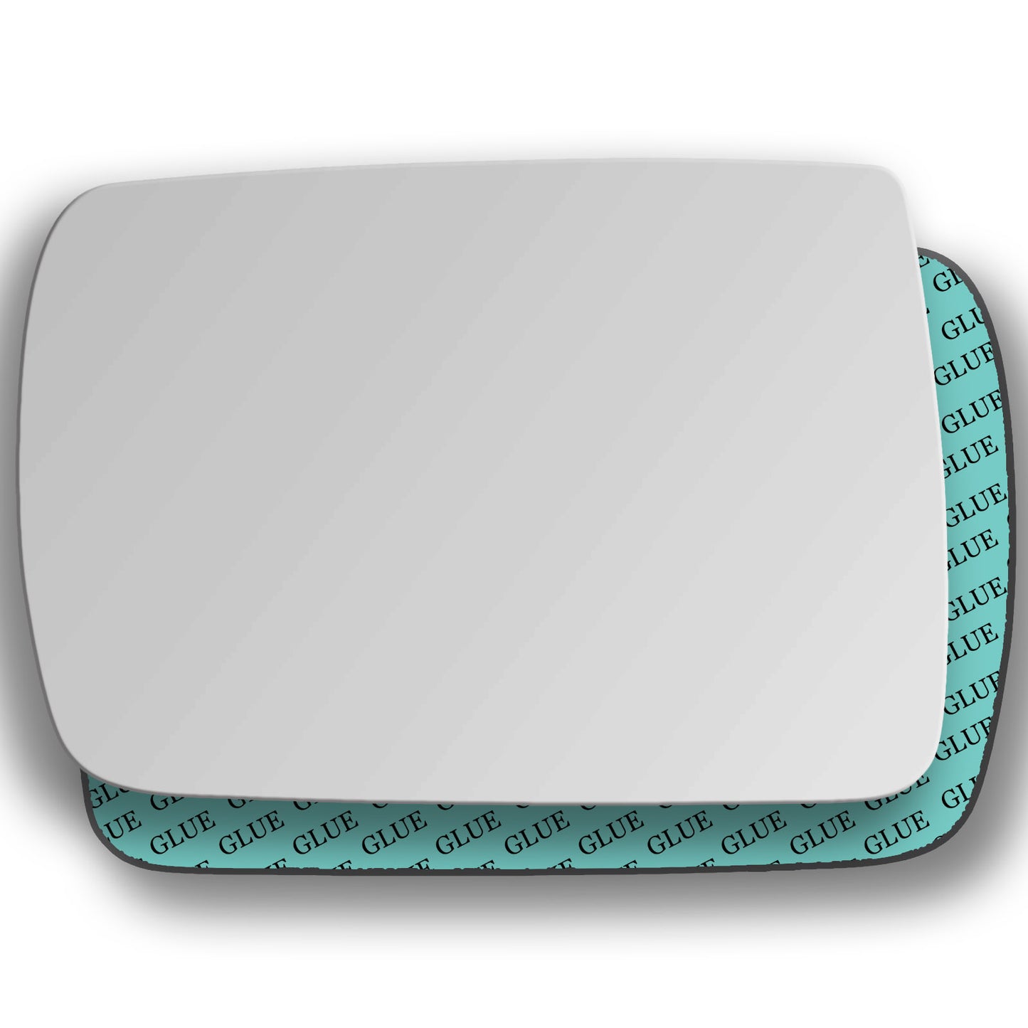 AGCP Spiegelglas für Kia Borrego 2008 - 2019