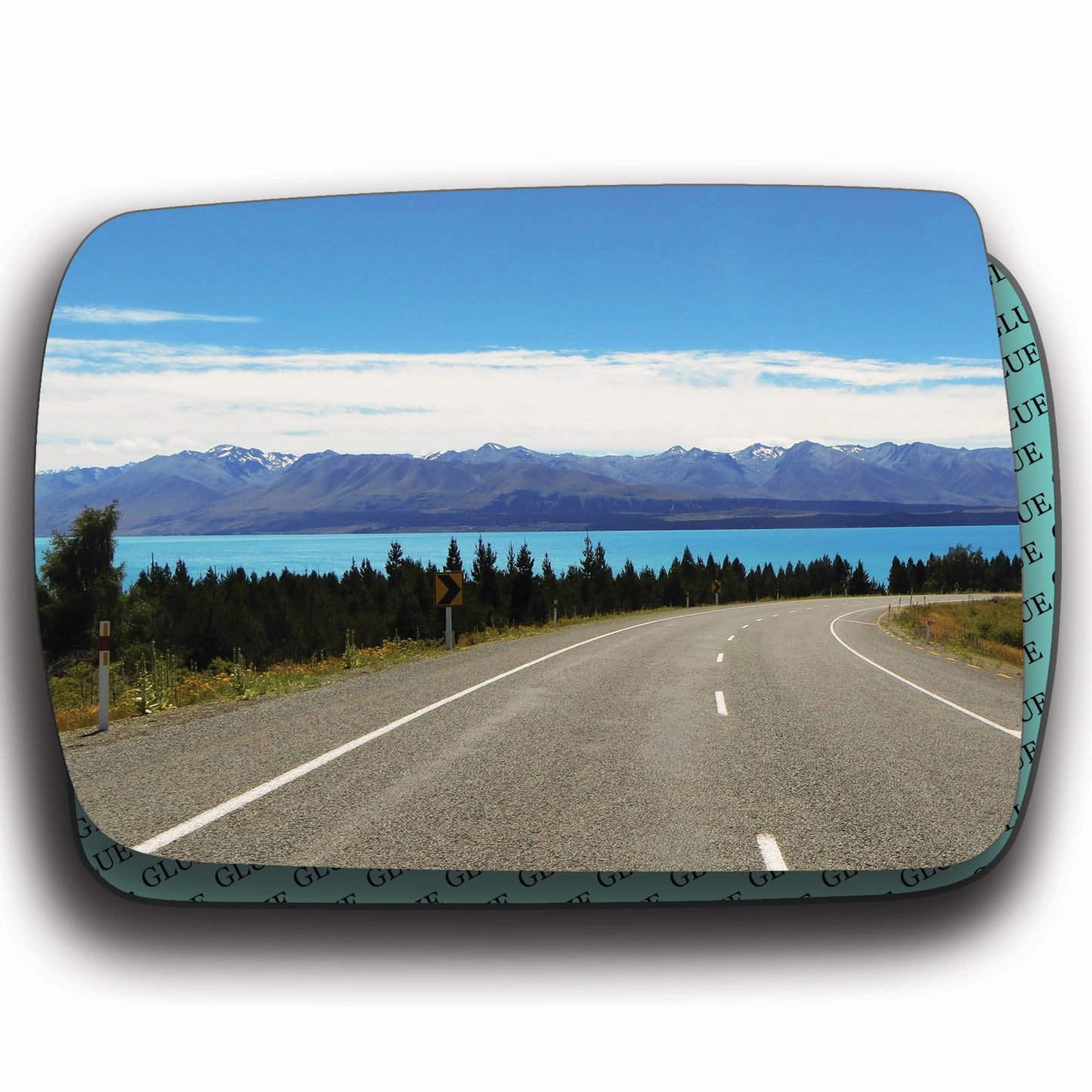 AGCP Spiegelglas für Kia Mohave 2008 - 2019
