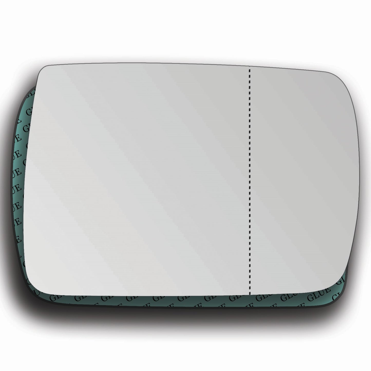 AGCP Spiegelglas für Kia Borrego 2008 - 2019