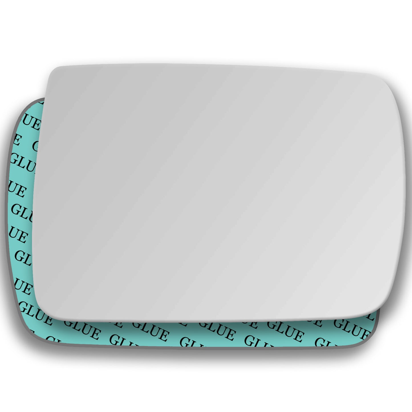 AGCP Spiegelglas für Kia Borrego 2008 - 2019