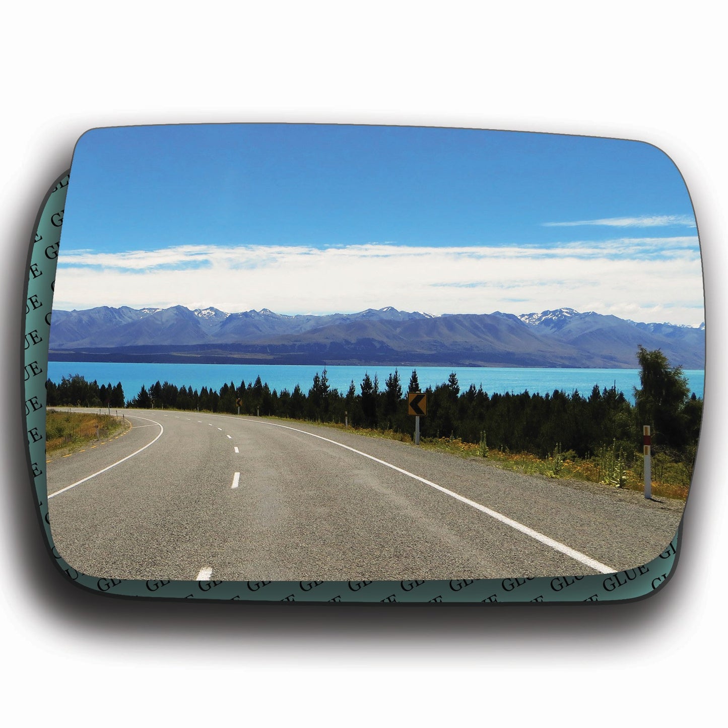 AGCP Spiegelglas für Kia Mohave 2008 - 2019