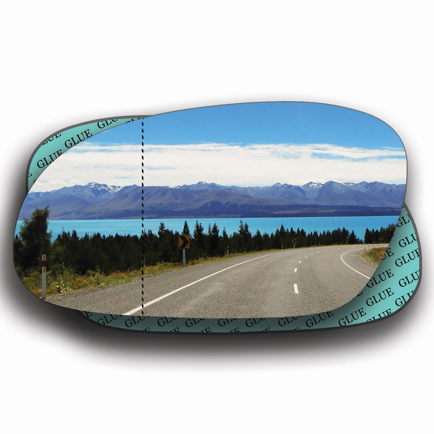 AGCP Spiegelglas für Lexus SC 1991 - 2000