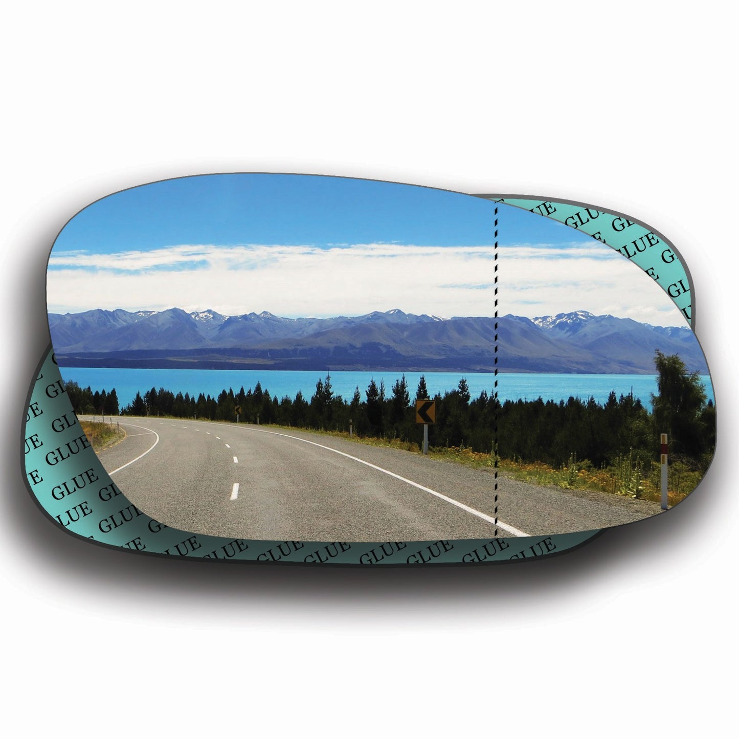 AGCP Spiegelglas für Lexus SC 1991 - 2000
