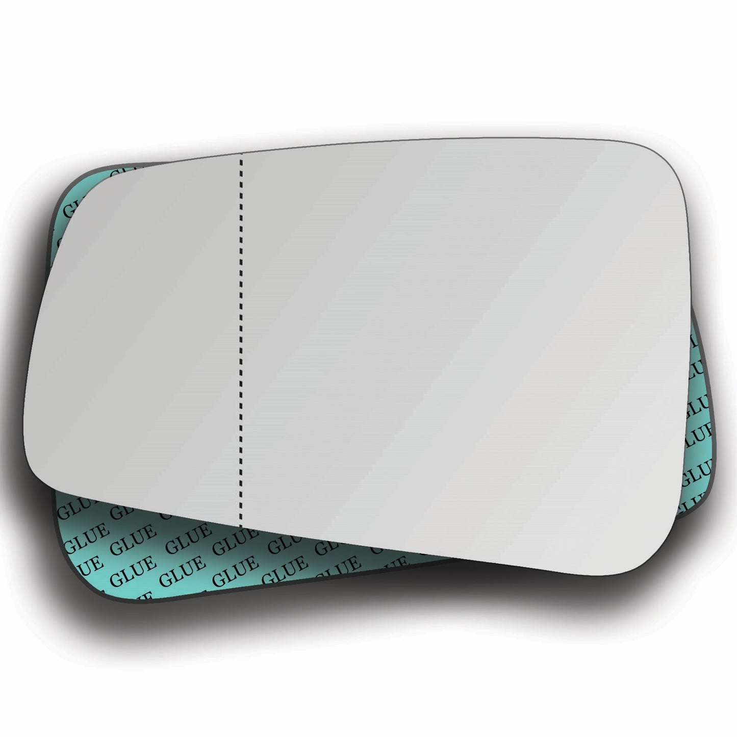 AGCP Spiegelglas für Mitsubishi Diamante 1996 - 2005