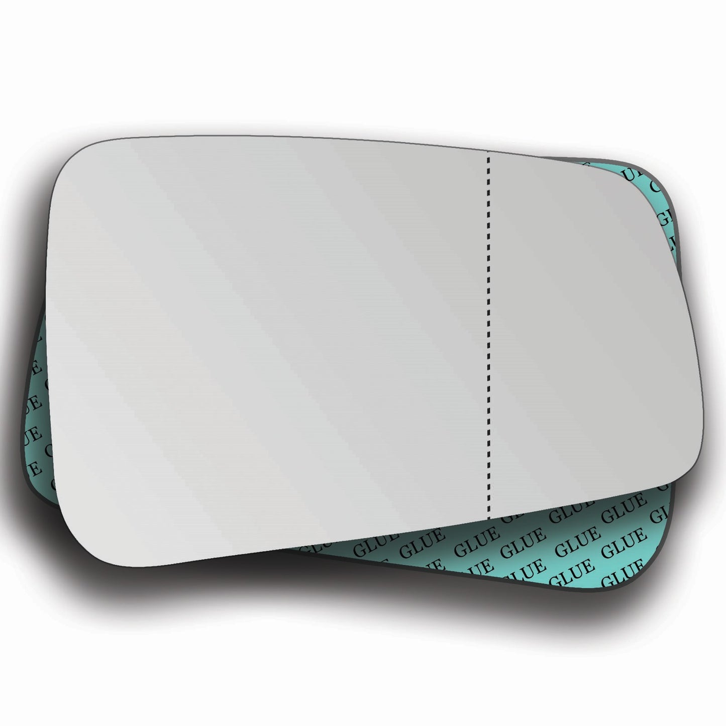 AGCP Spiegelglas für Mitsubishi Diamante 1996 - 2005