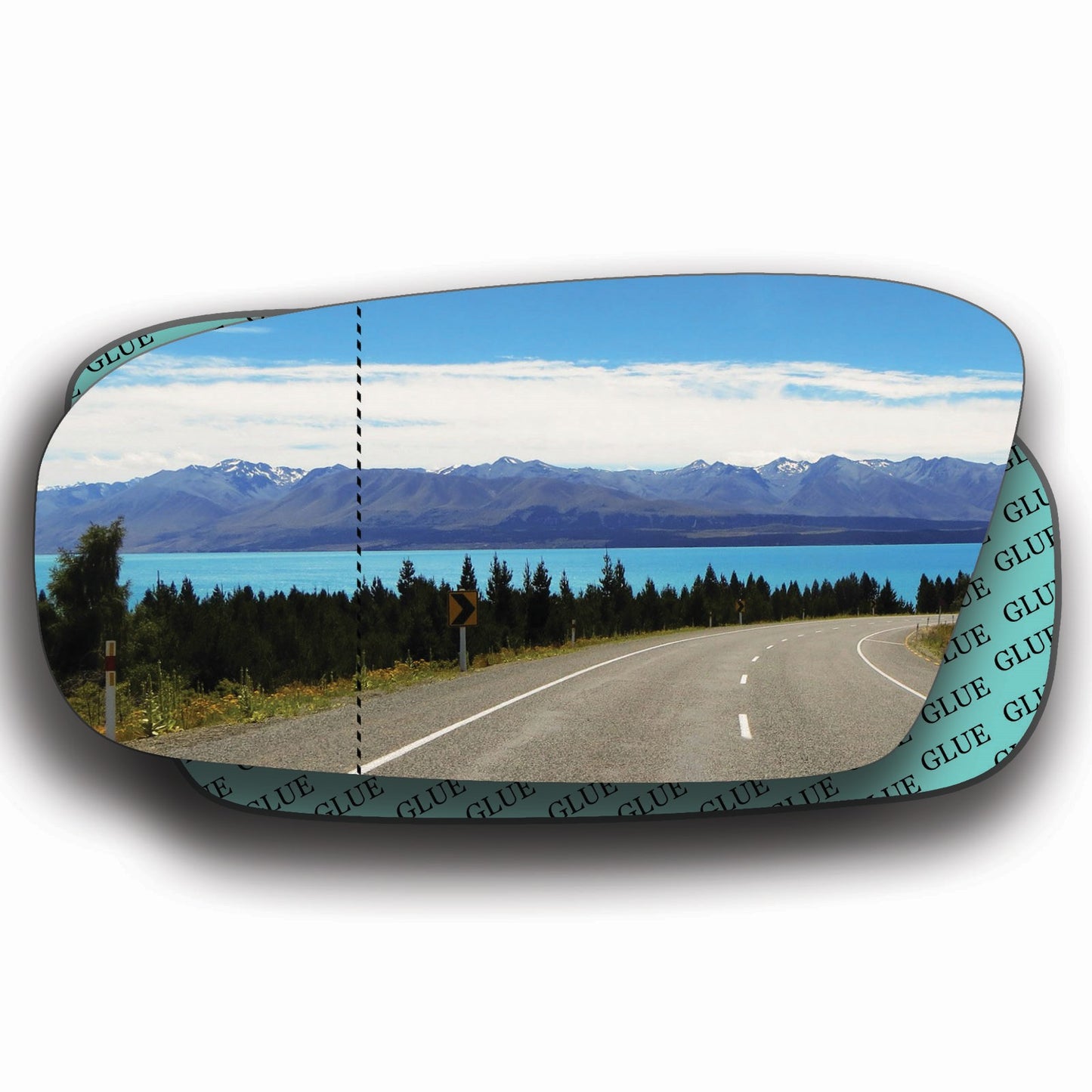 AGCP Spiegelglas für Mitsubishi Eclipse 1999 - 2005