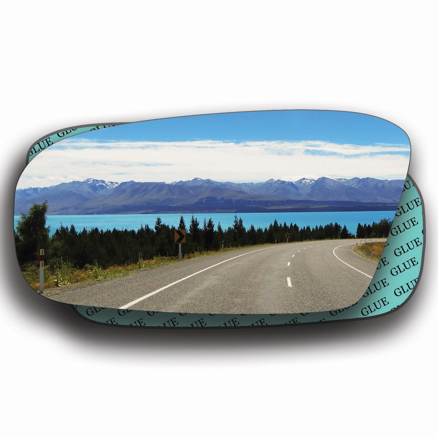 AGCP Spiegelglas für Mitsubishi Eclipse 1999 - 2005