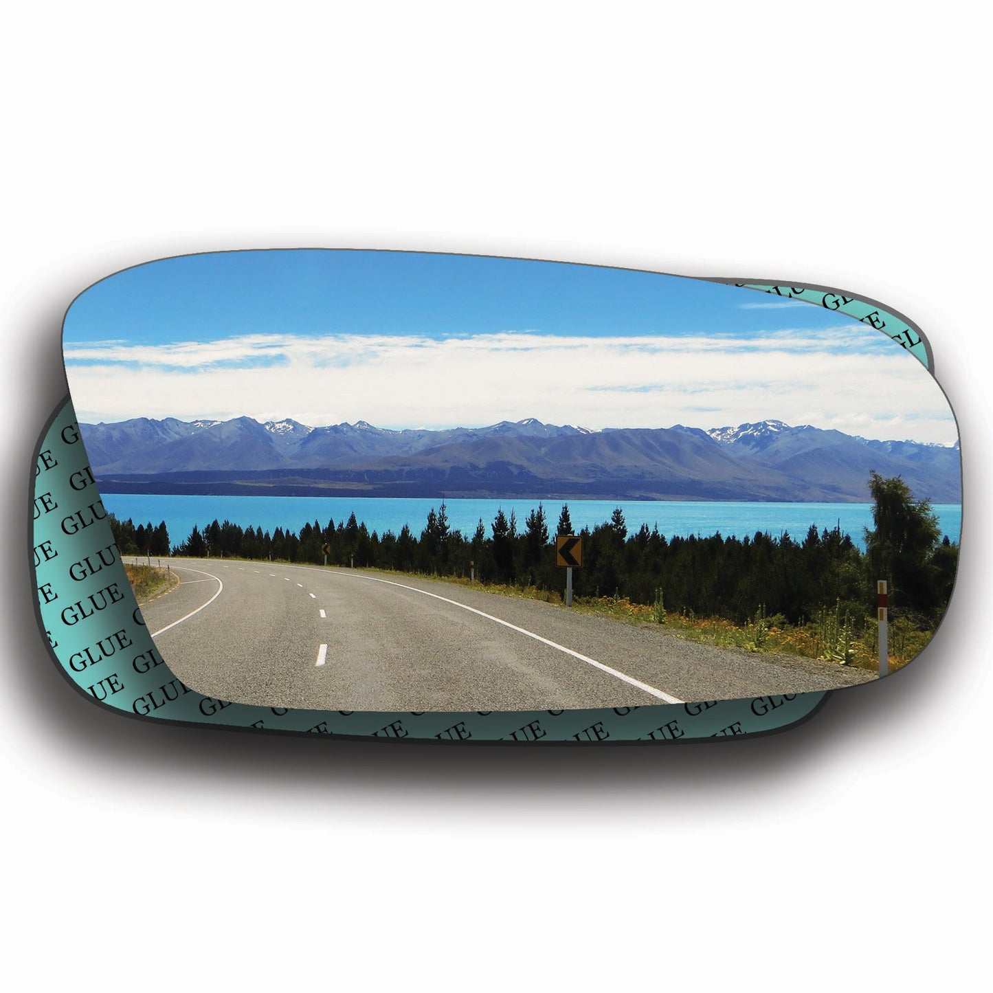AGCP Spiegelglas für Mitsubishi Eclipse 1999 - 2005