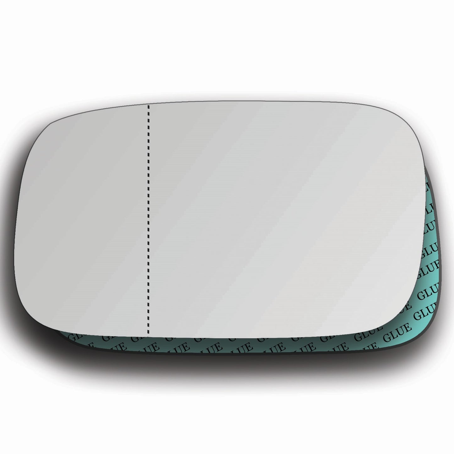 AGCP Spiegelglas für Seat Inca 1995 - 2003