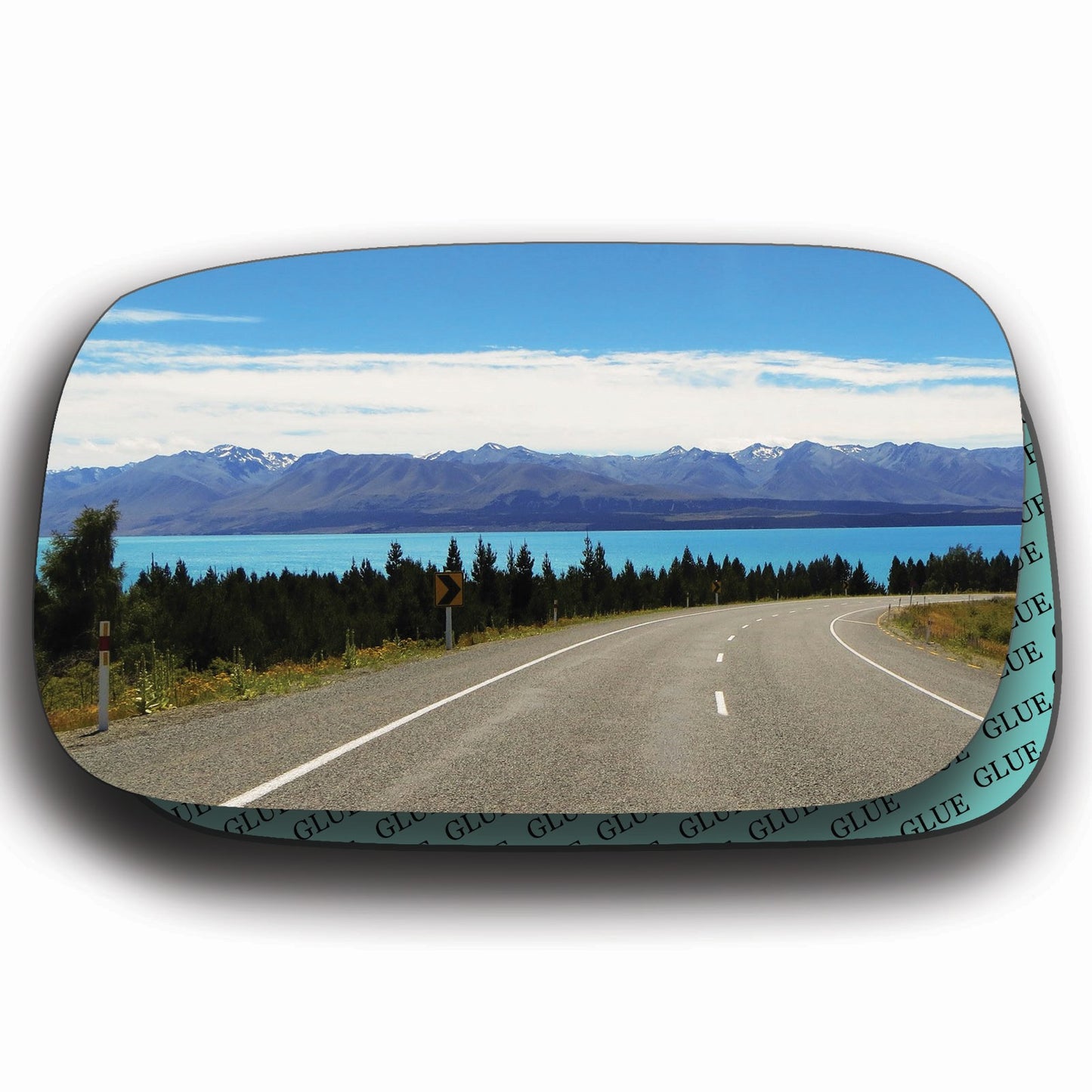AGCP Spiegelglas für Volkswagen Caddy 1995 - 2004