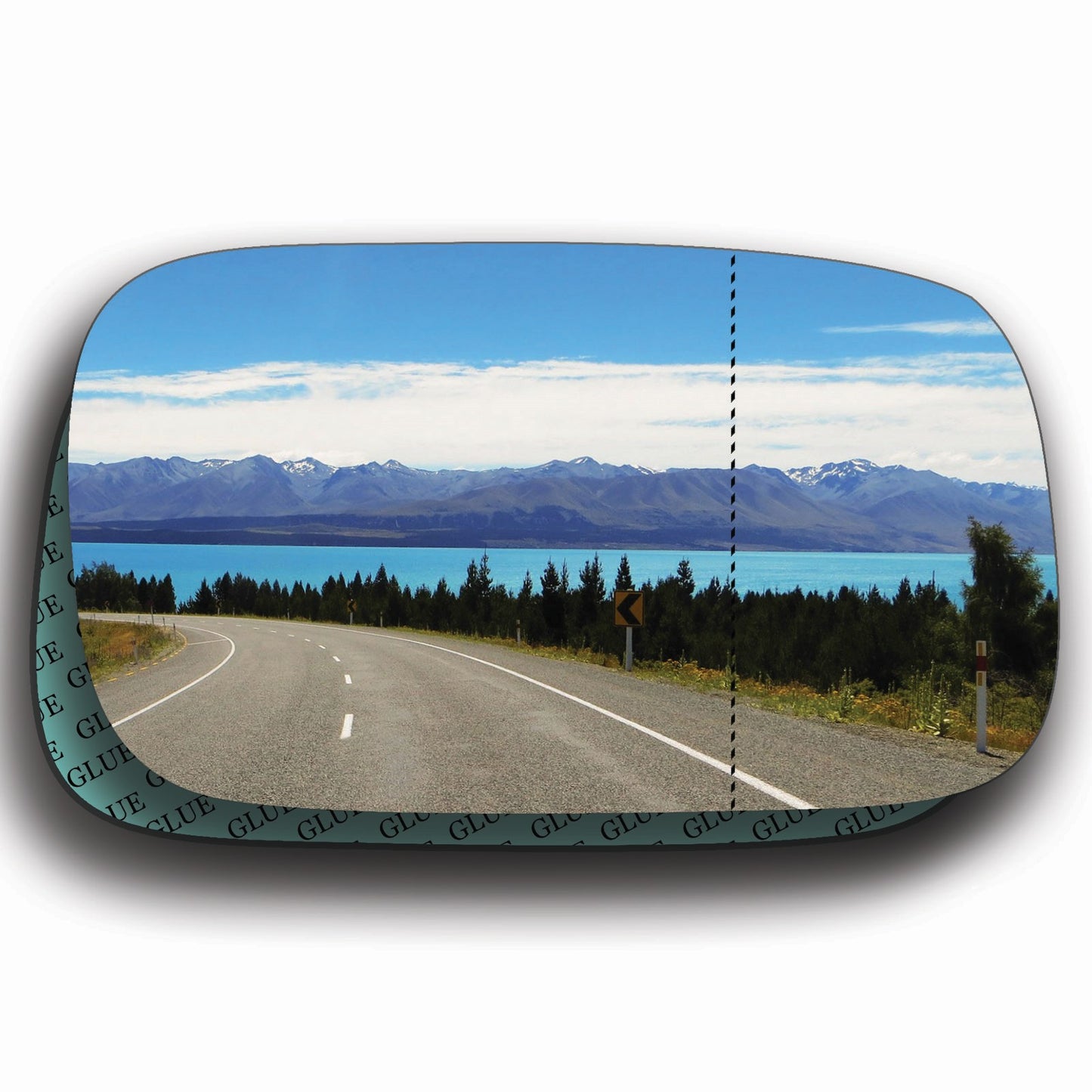 AGCP Spiegelglas für Seat Inca 1995 - 2003