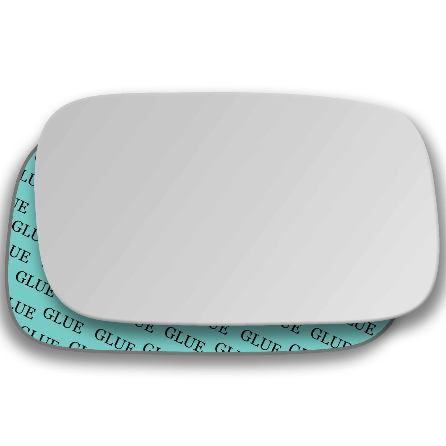 AGCP Spiegelglas für Seat Inca 1995 - 2003
