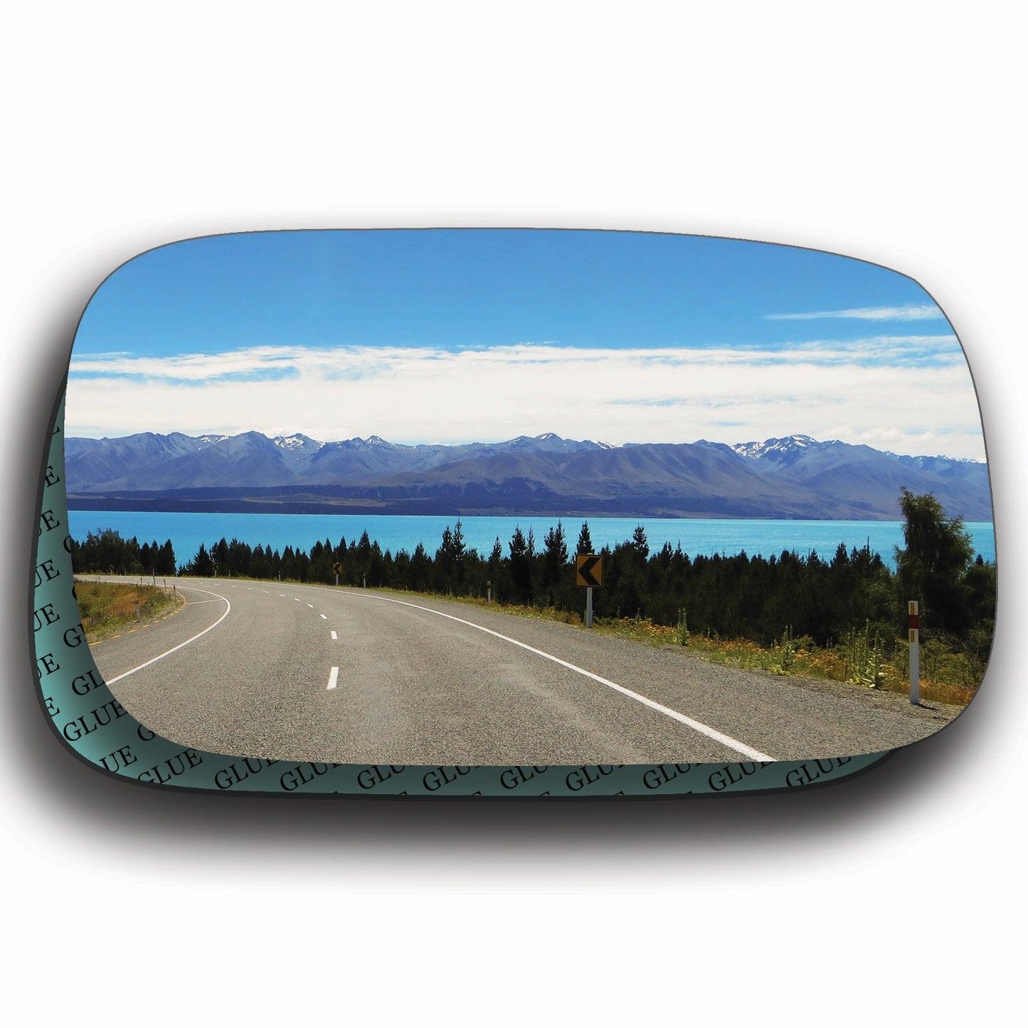 AGCP Spiegelglas für Volkswagen Caddy 1995 - 2004