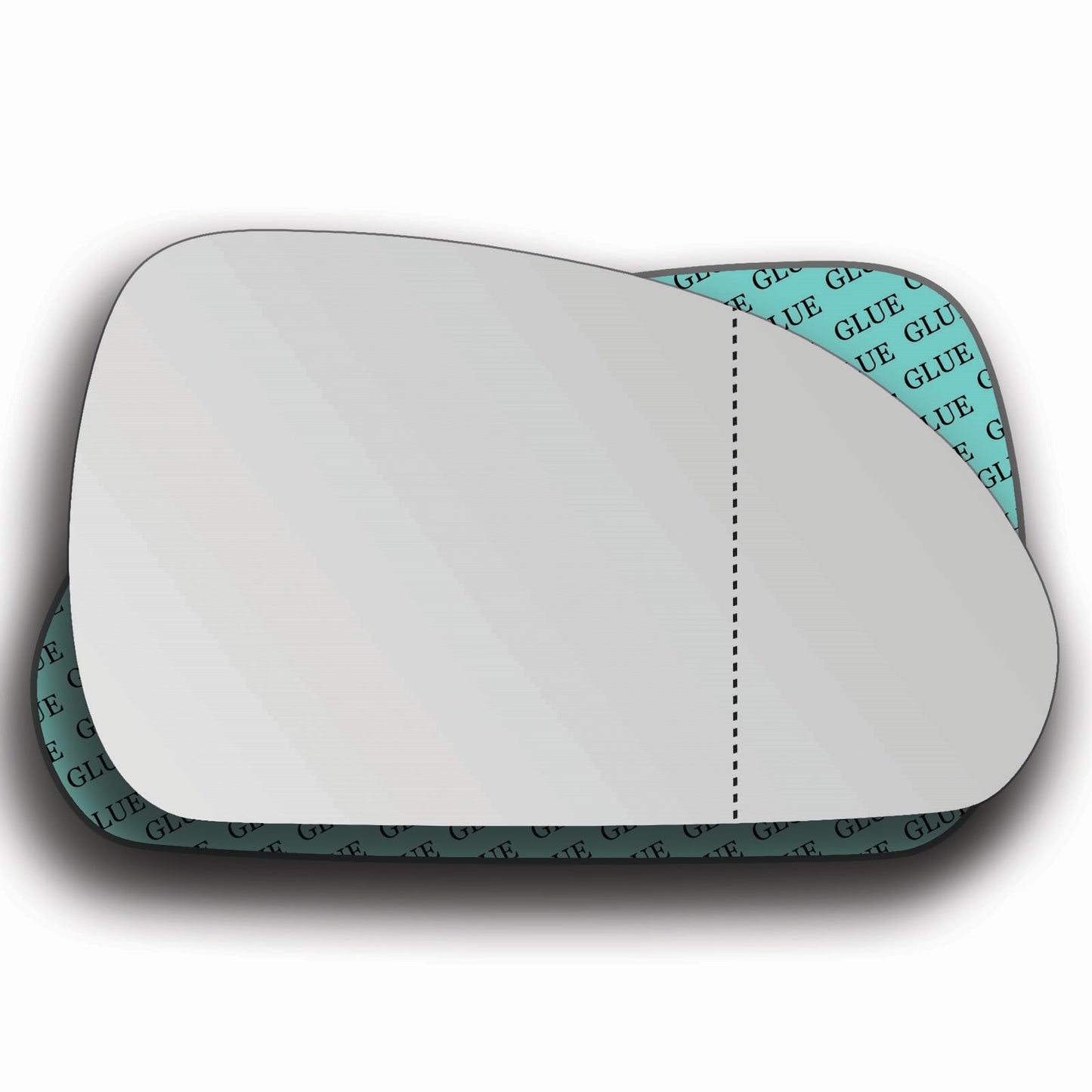 AGCP Spiegelglas für Mitsubishi Eclipse 2005 - 2012