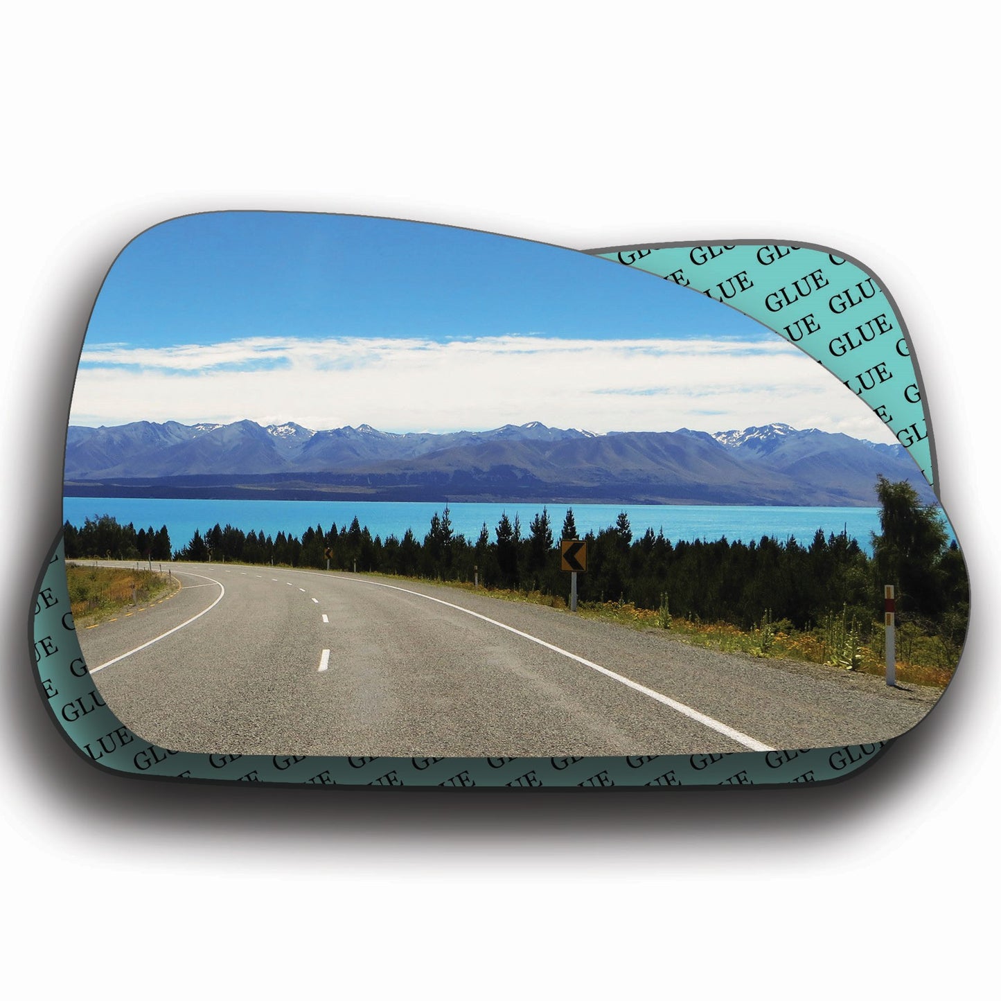 AGCP Spiegelglas für Mitsubishi Eclipse 2005 - 2012