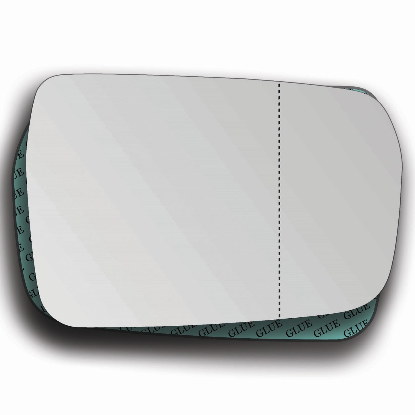 AGCP Spiegelglas für Mitsubishi Galant 2003 - 2012