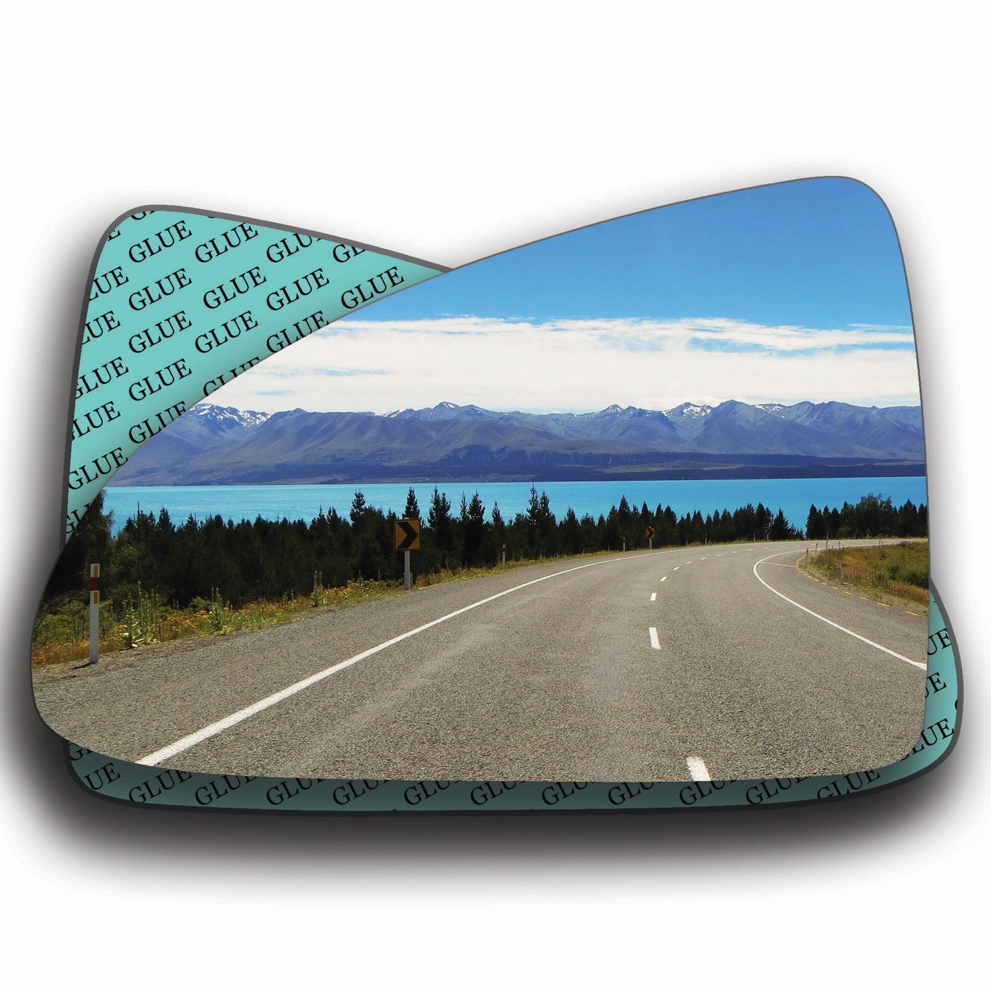 AGCP Spiegelglas für Pontiac G6 2005 - 2010