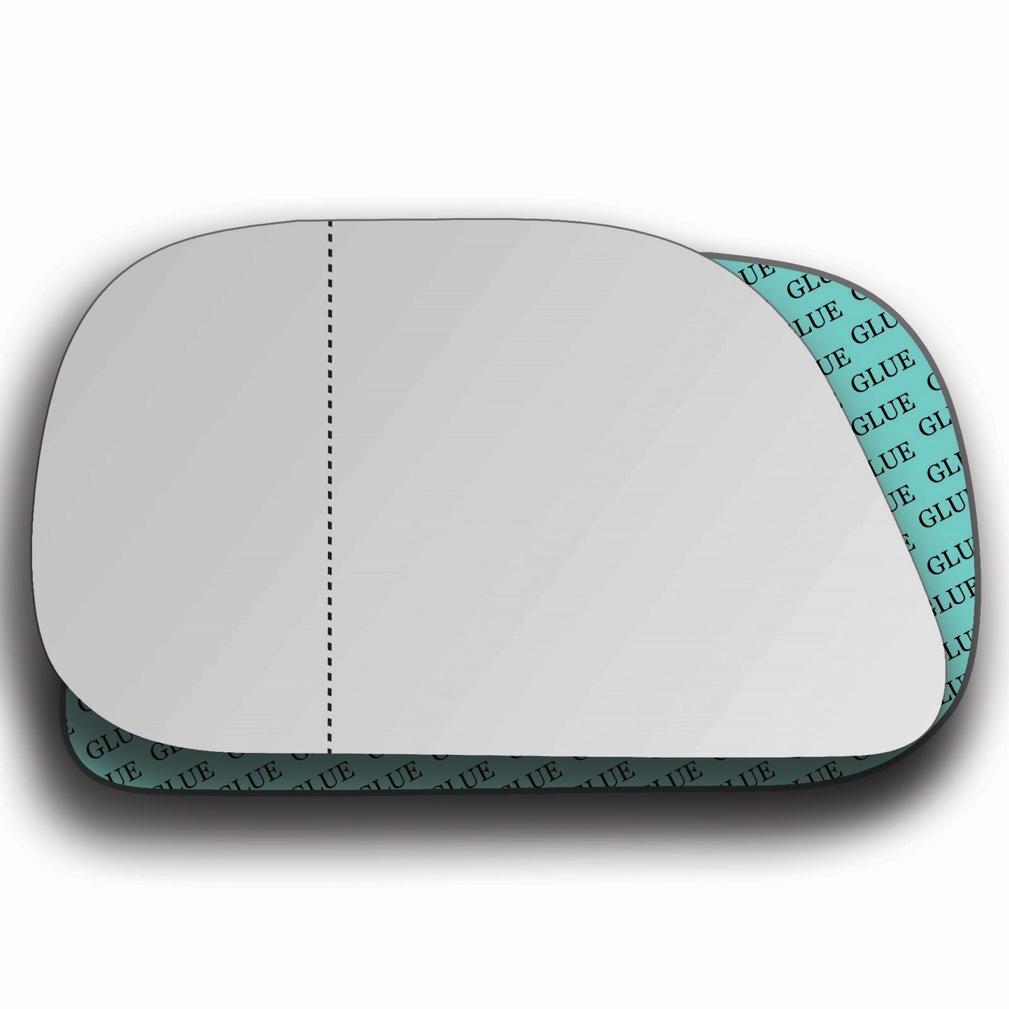 AGCP Spiegelglas für Toyota Starlet 1989 - 1995